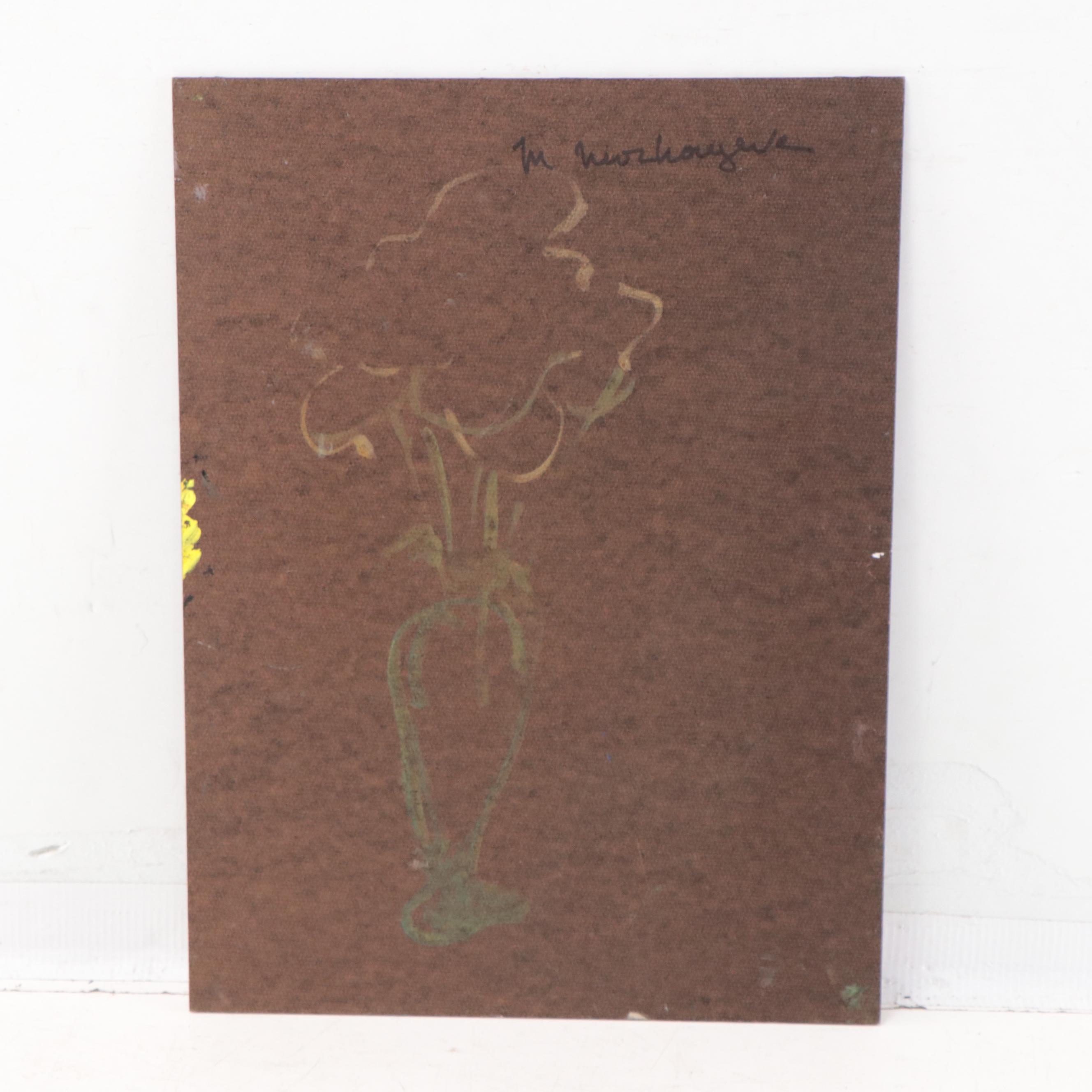 Marina Mozhayeva Still Life Acrylic Painting