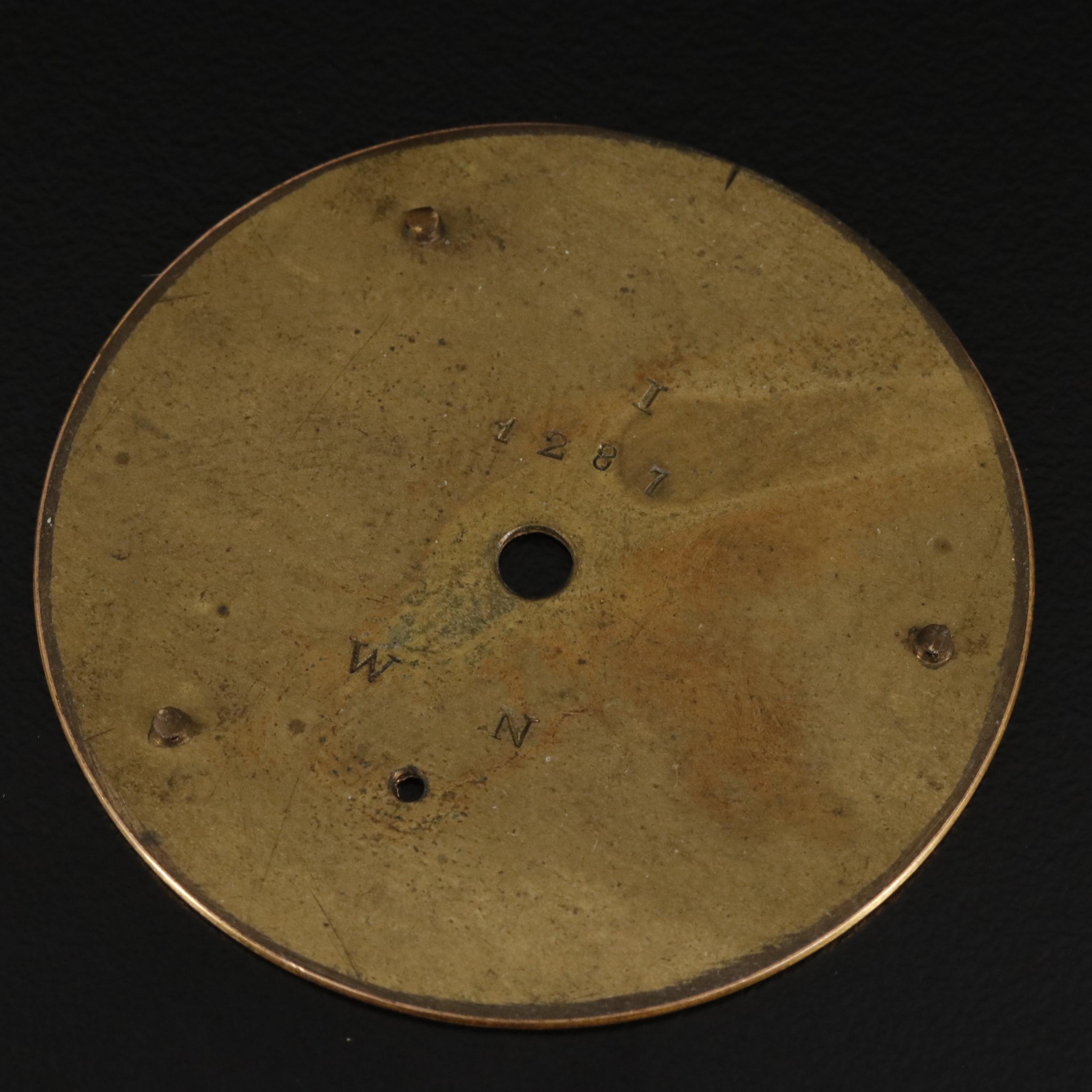 Pocket Watch Face Collection Featuring Hamilton, Longines and Illinois Watch Co.