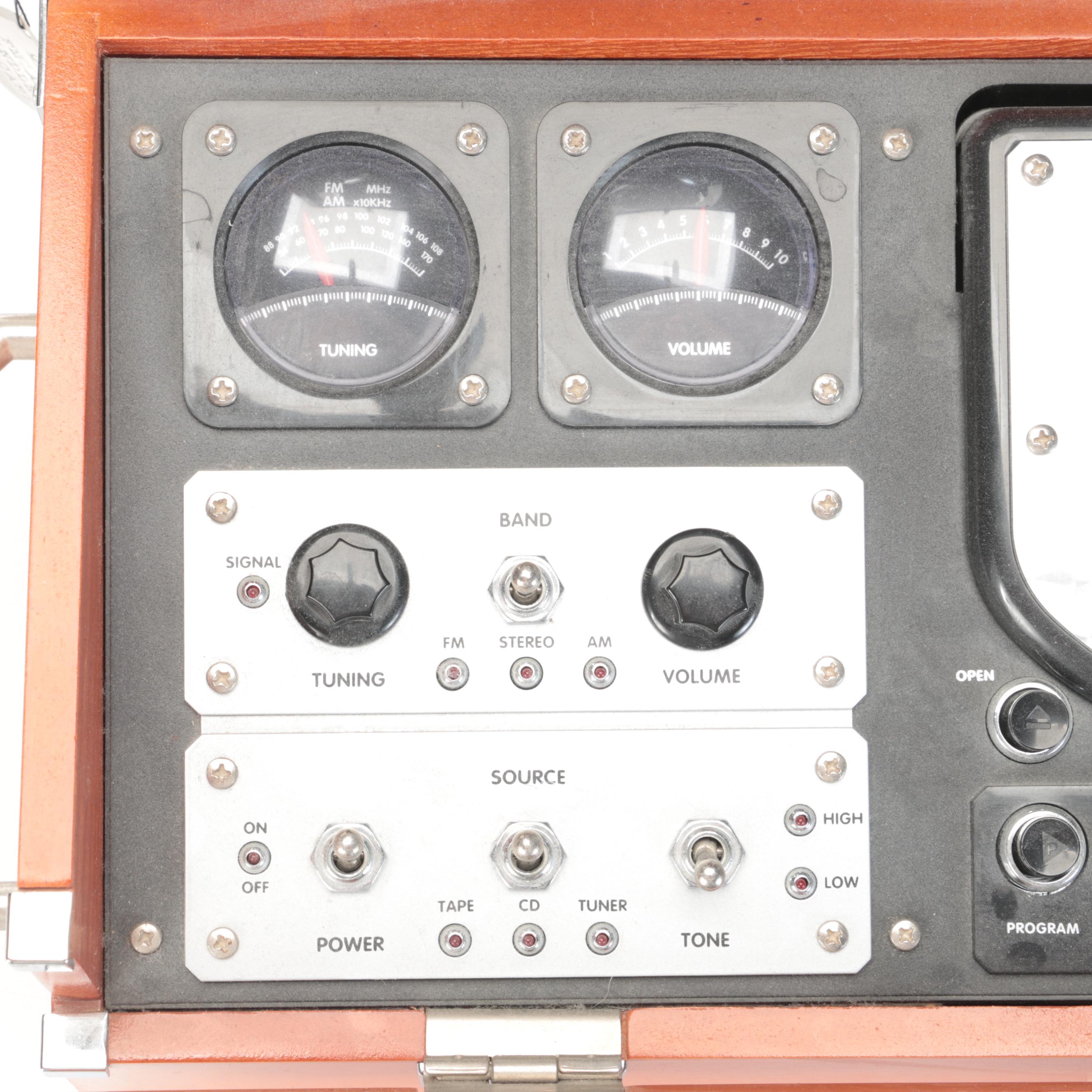 Spirit of St. Louis Collection MK II Field Radio, CD and Cassette Player, 1997