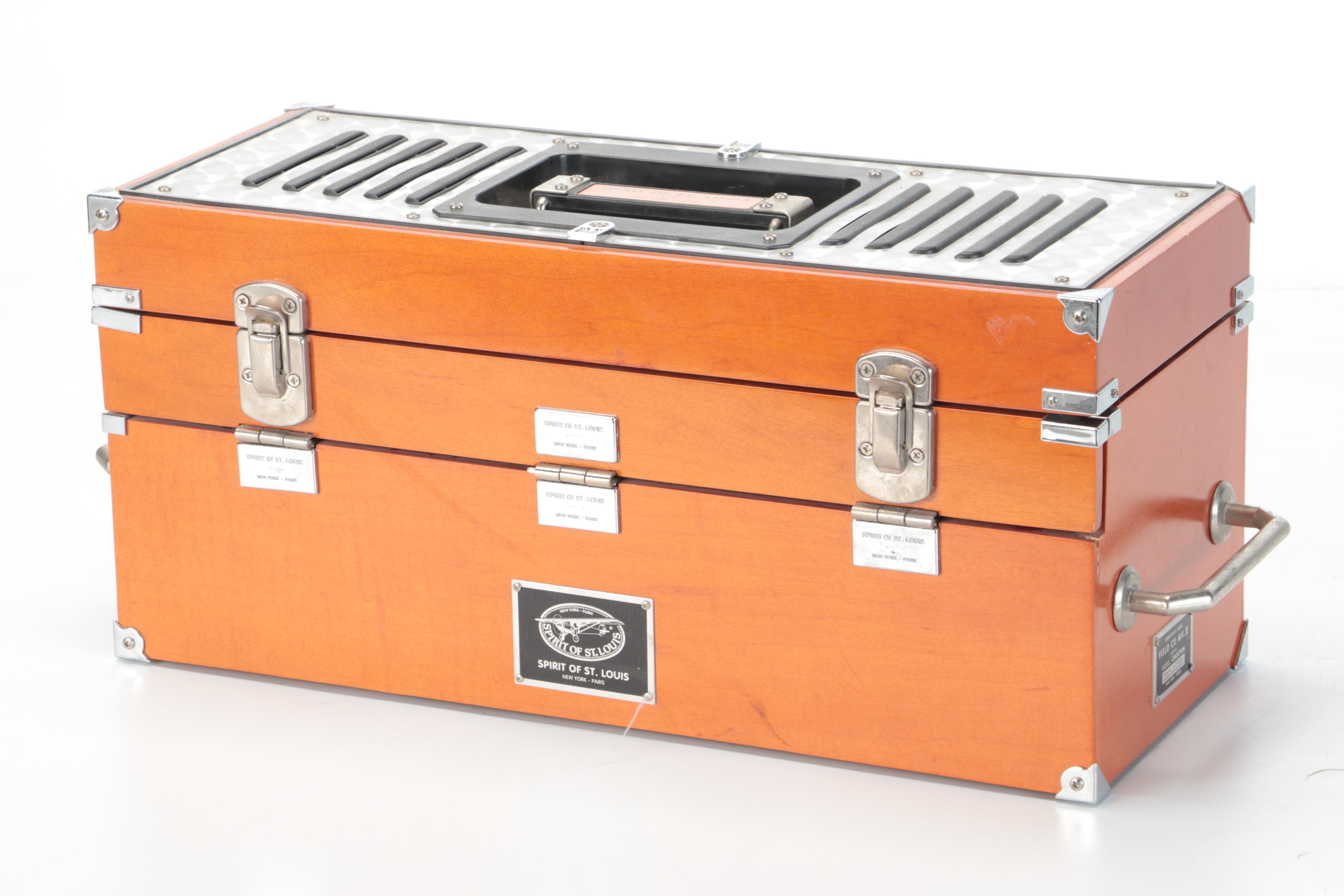 Spirit of St. Louis Collection MK II Field Radio, CD and Cassette Player, 1997