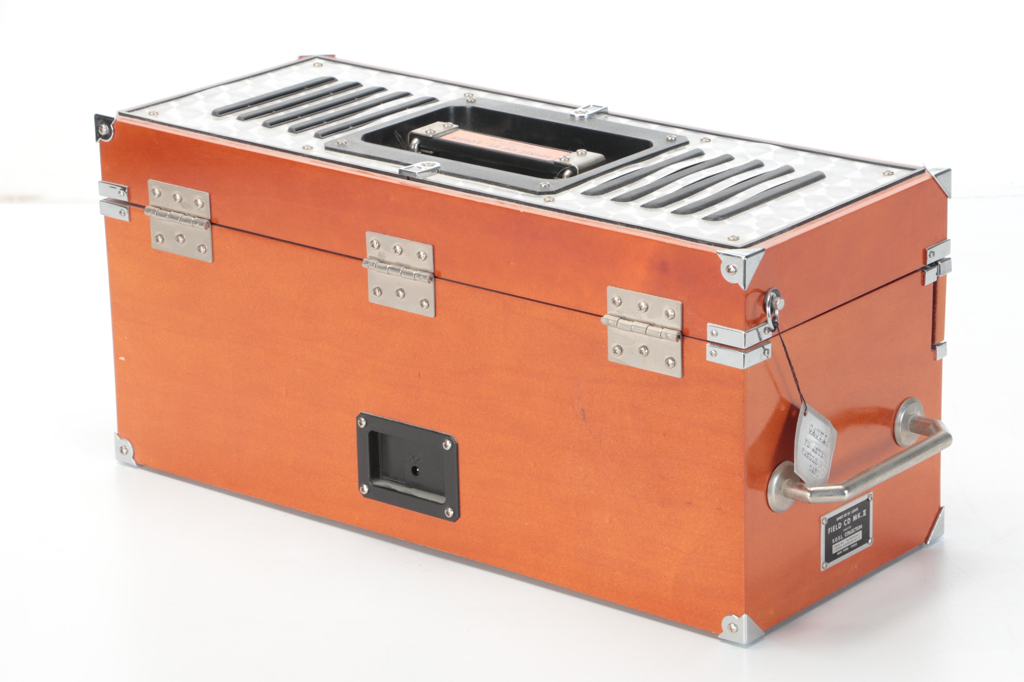 Spirit of St. Louis Collection MK II Field Radio, CD and Cassette Player, 1997