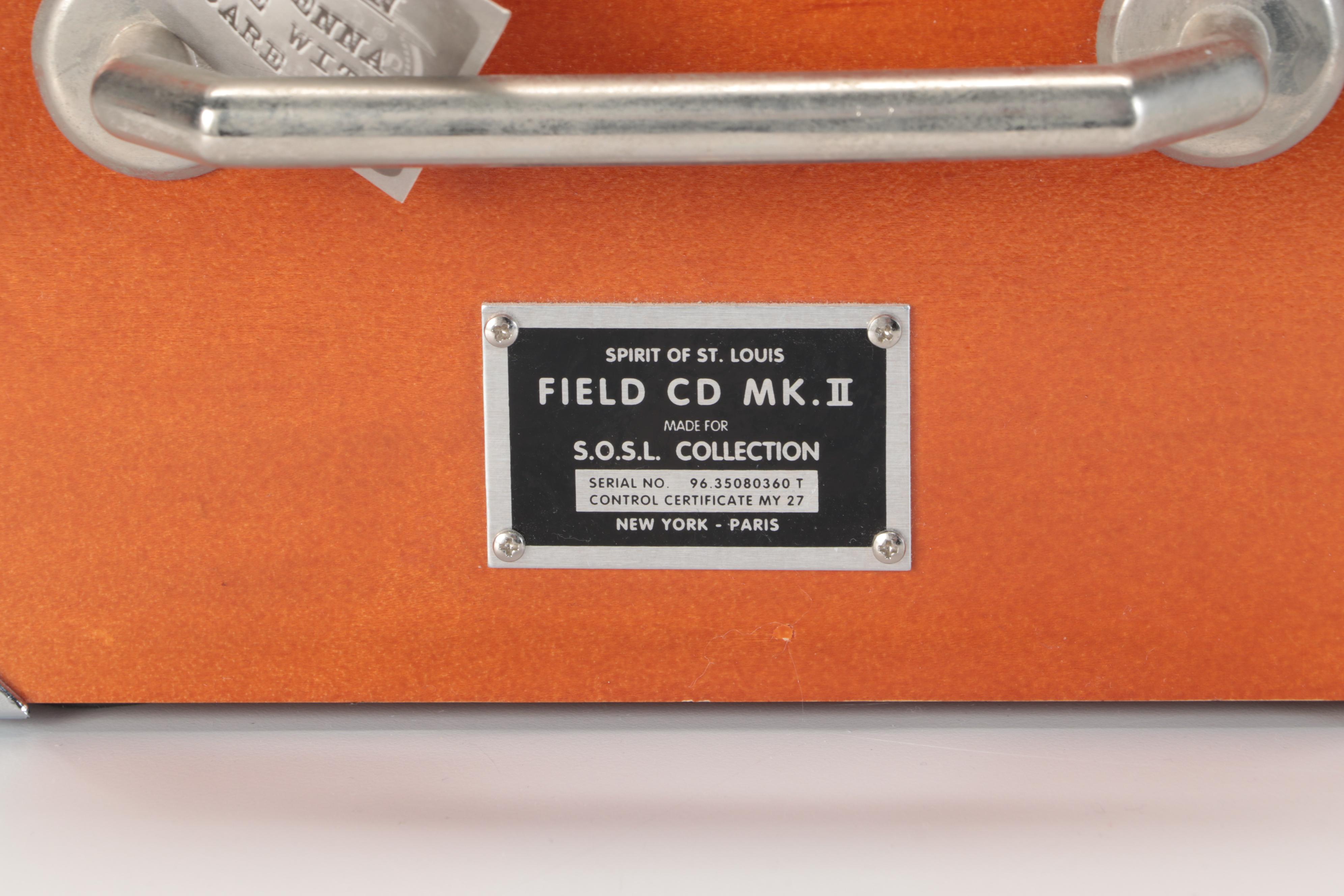 Spirit of St. Louis Collection MK II Field Radio, CD and Cassette Player, 1997