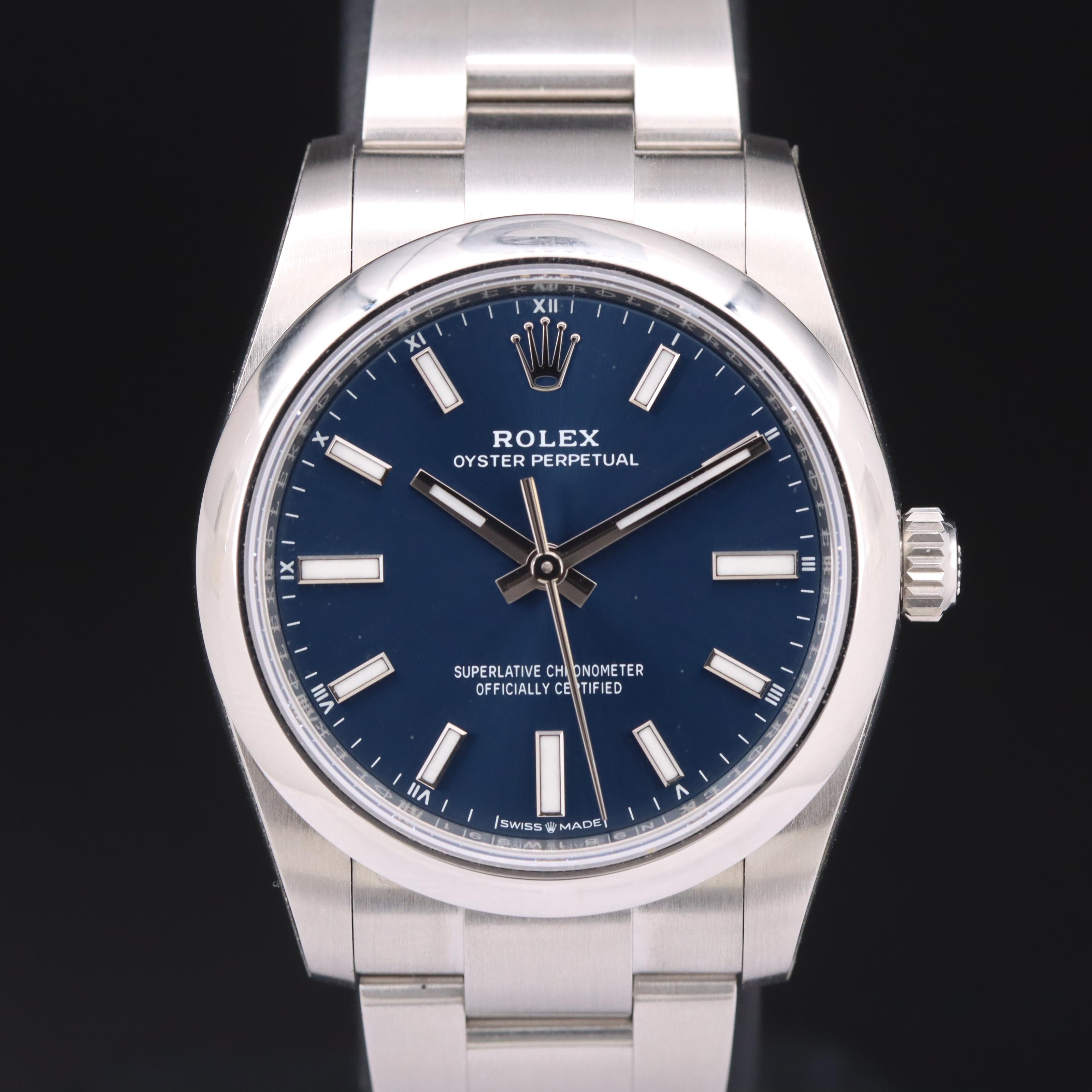 2021 Rolex Oyster Perpetual 34 Award Watch