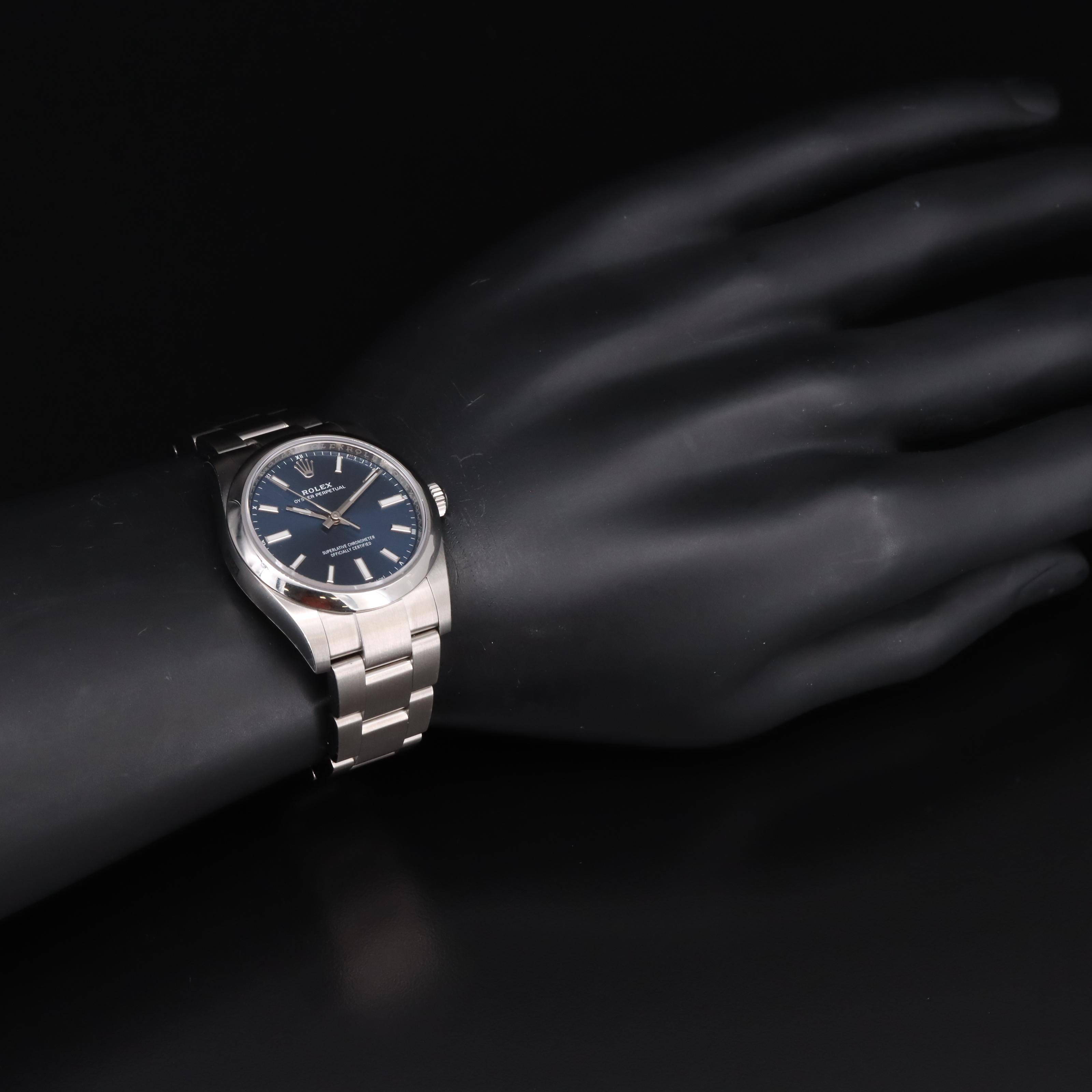 2021 Rolex Oyster Perpetual 34 Award Watch