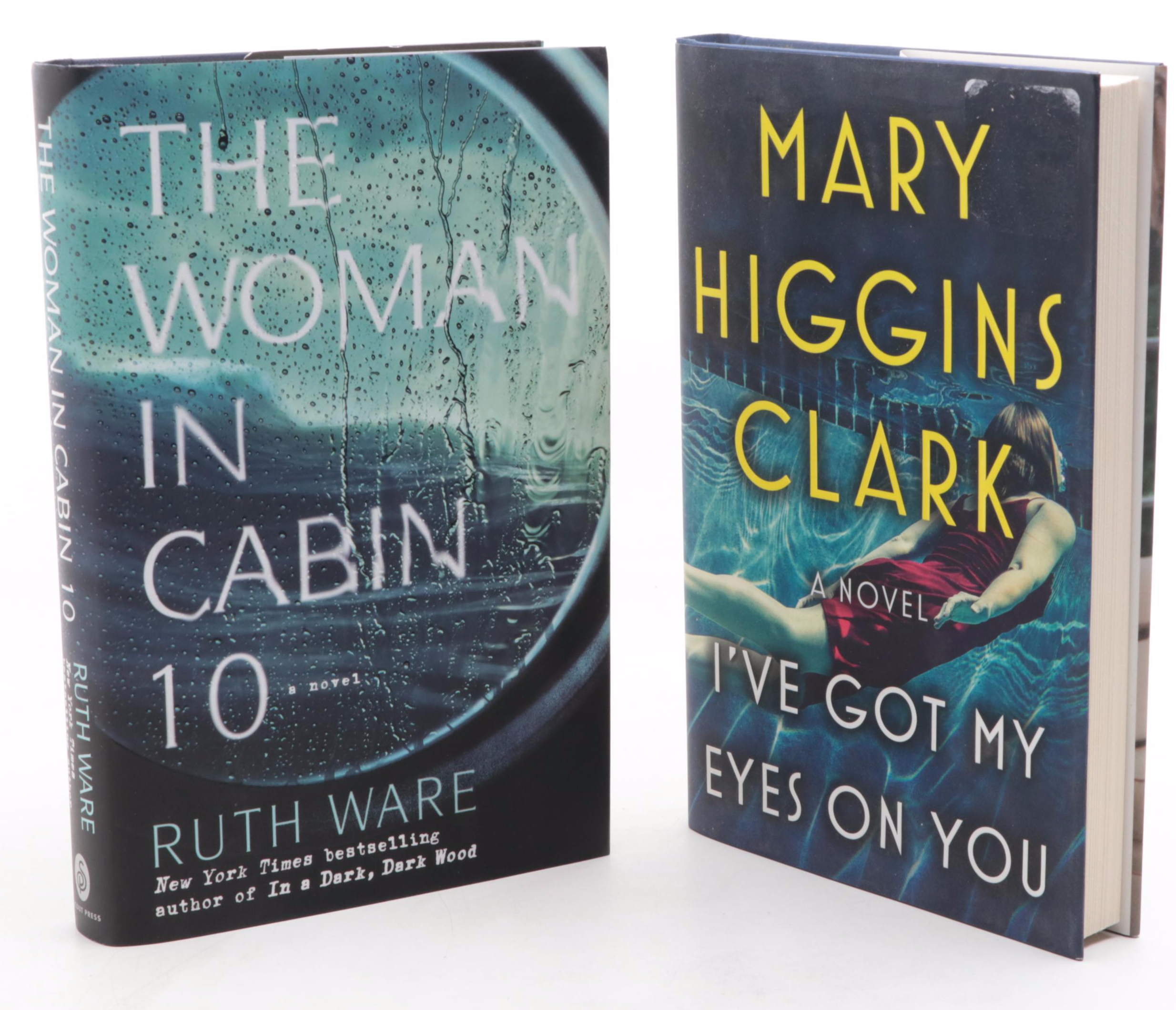 First Edition Novels Including Sue Grafton, Danielle Steel, and Ruth Ware