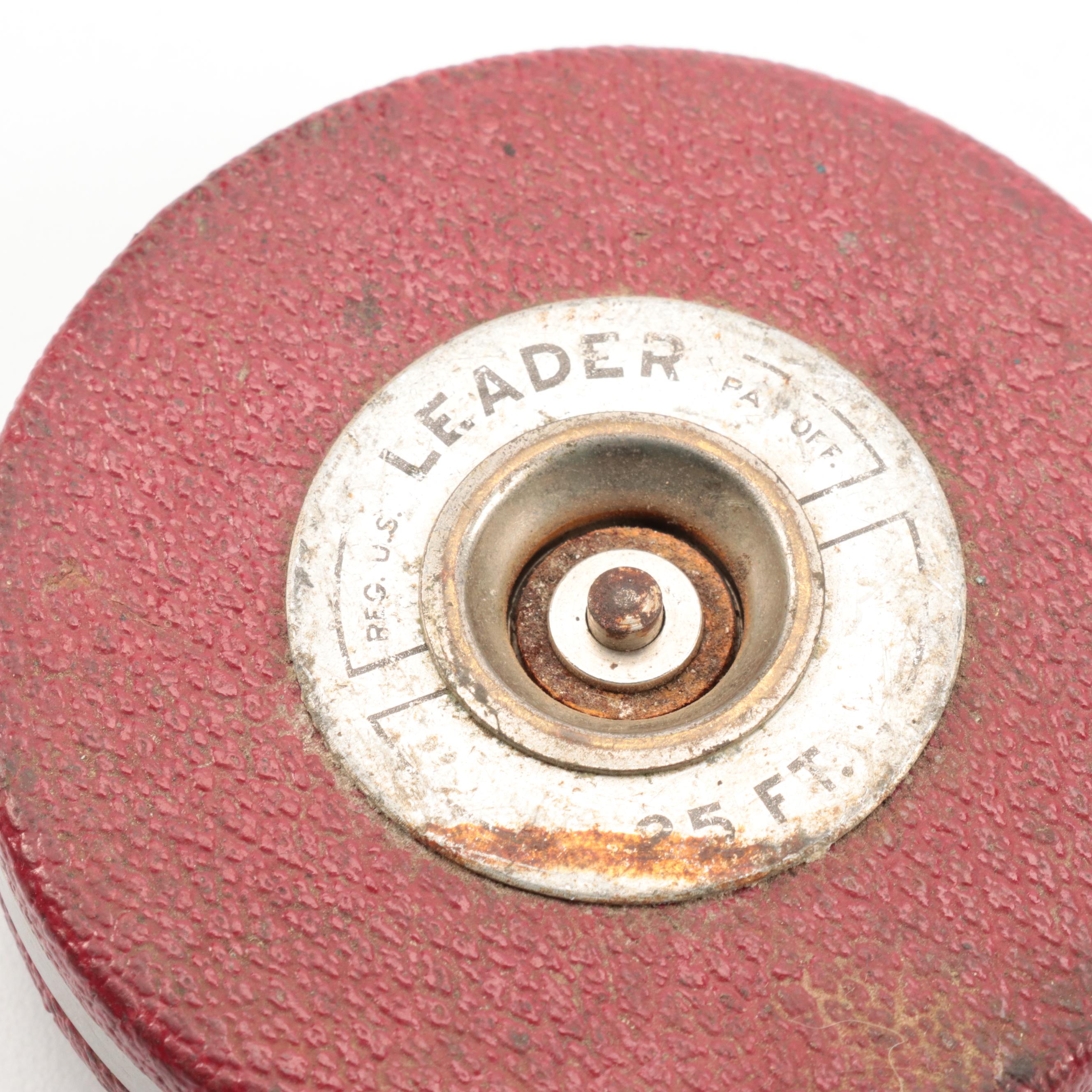 Lufkin, Master, Stanley and Other Tape Measures, Mid-20th Century