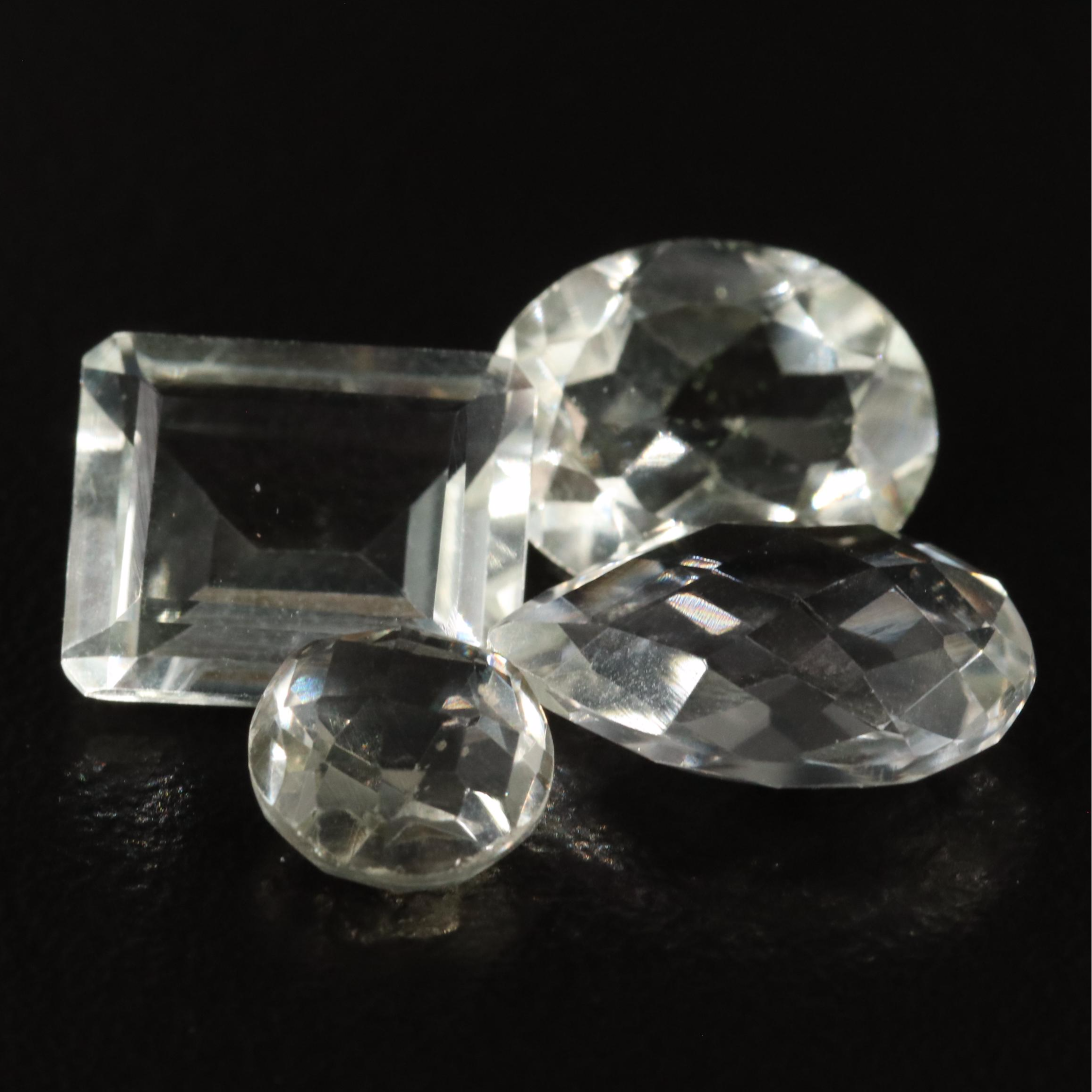 Loose 11.00 CTW Prasiolite Lot