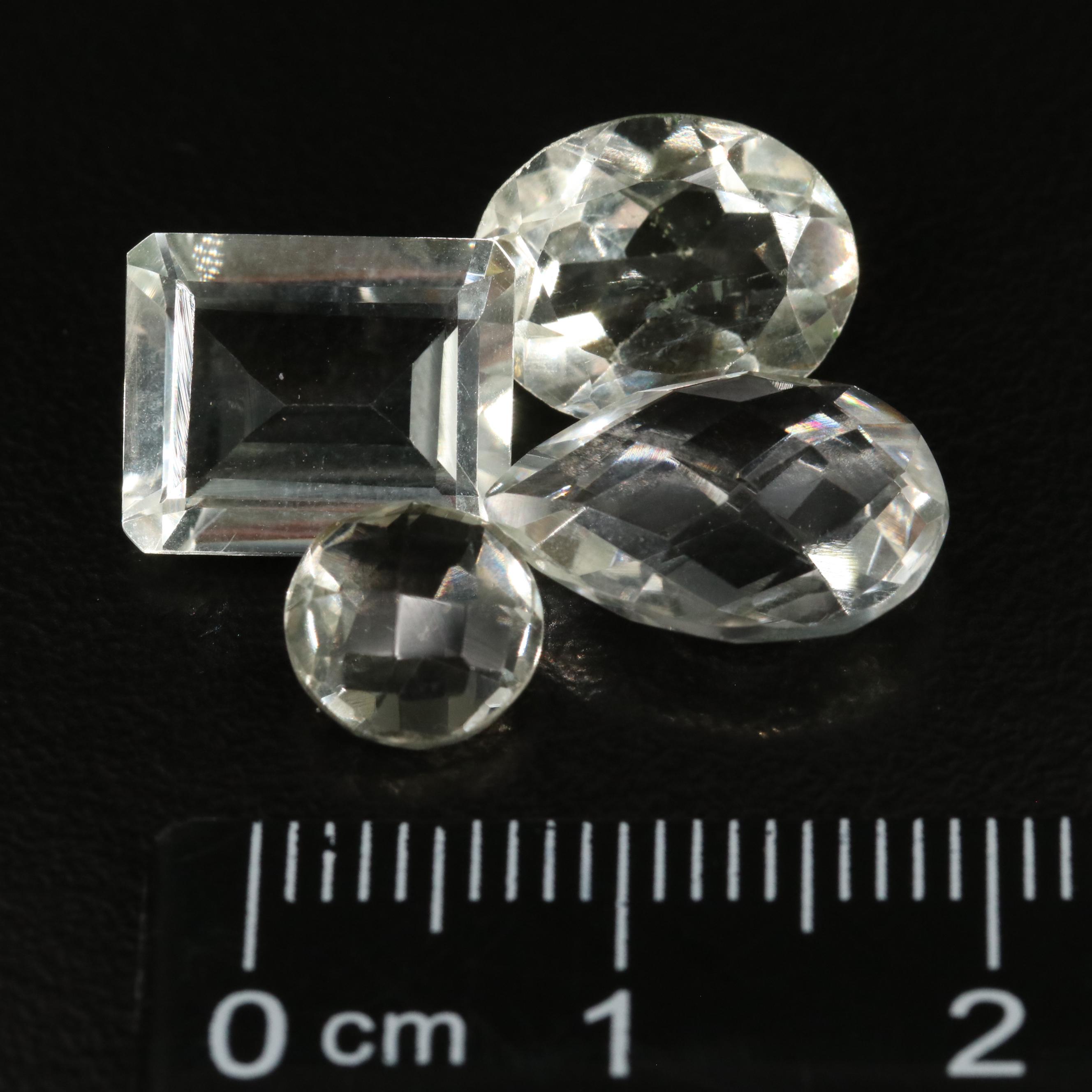 Loose 11.00 CTW Prasiolite Lot