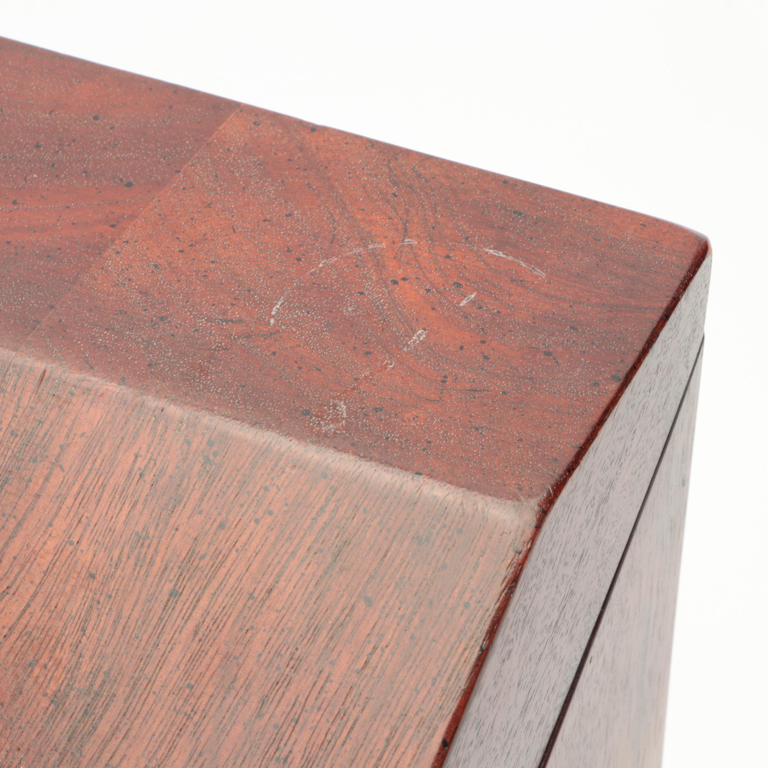 Georgian Style Mahogany Knife Box