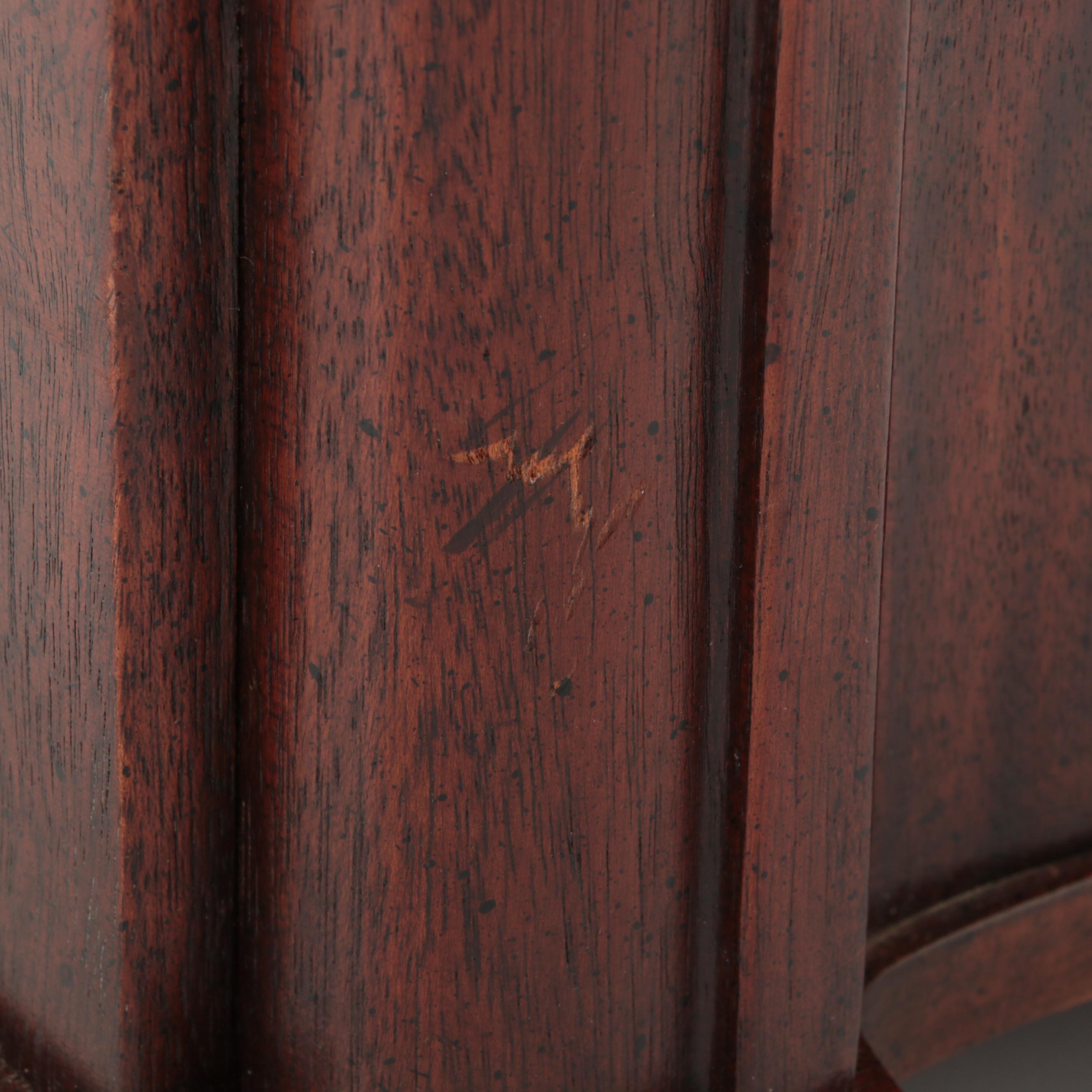 Georgian Style Mahogany Knife Box