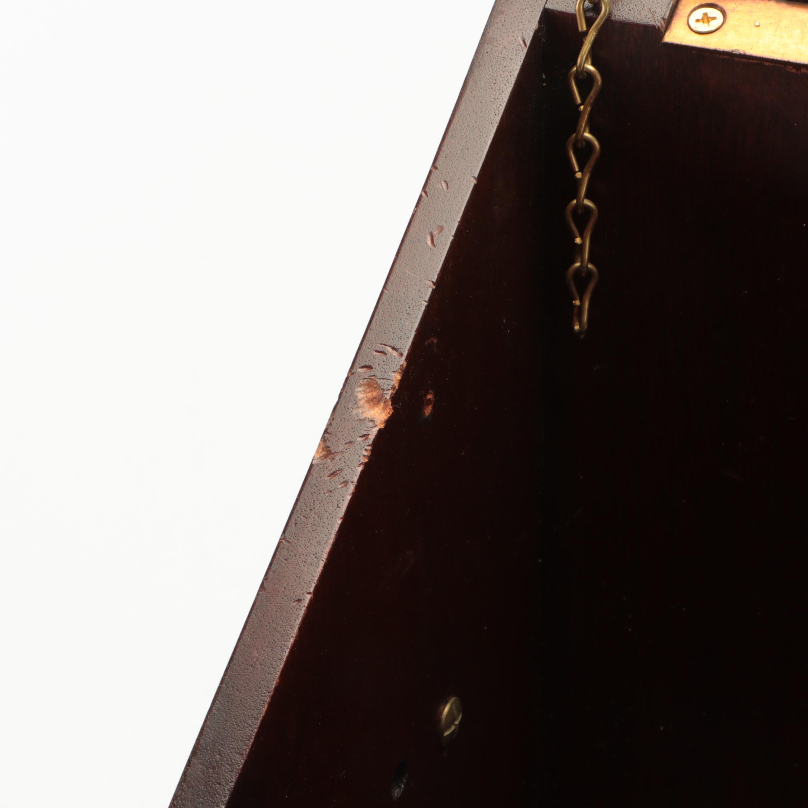 Georgian Style Mahogany Knife Box