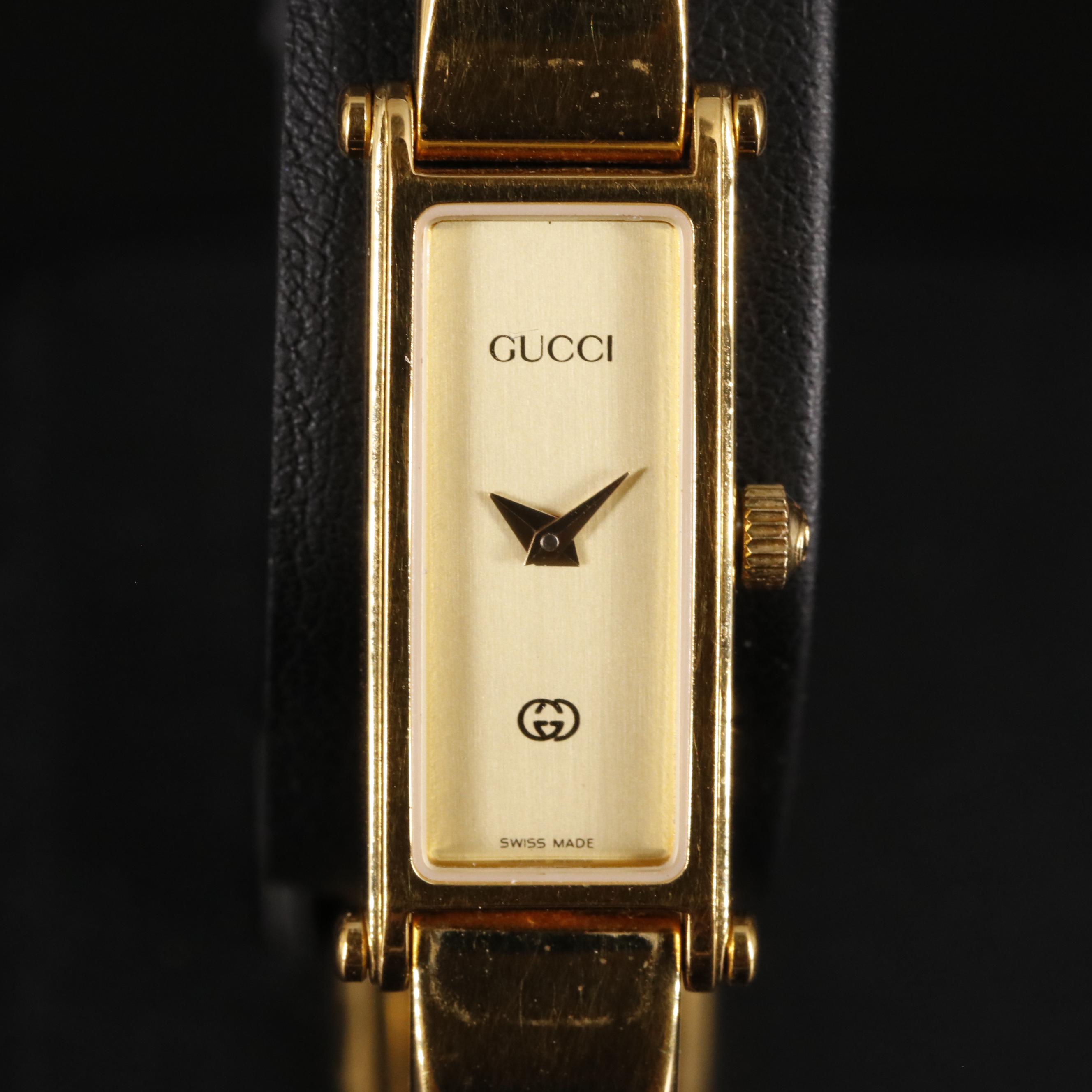 Gucci 1500L Bangle Watch