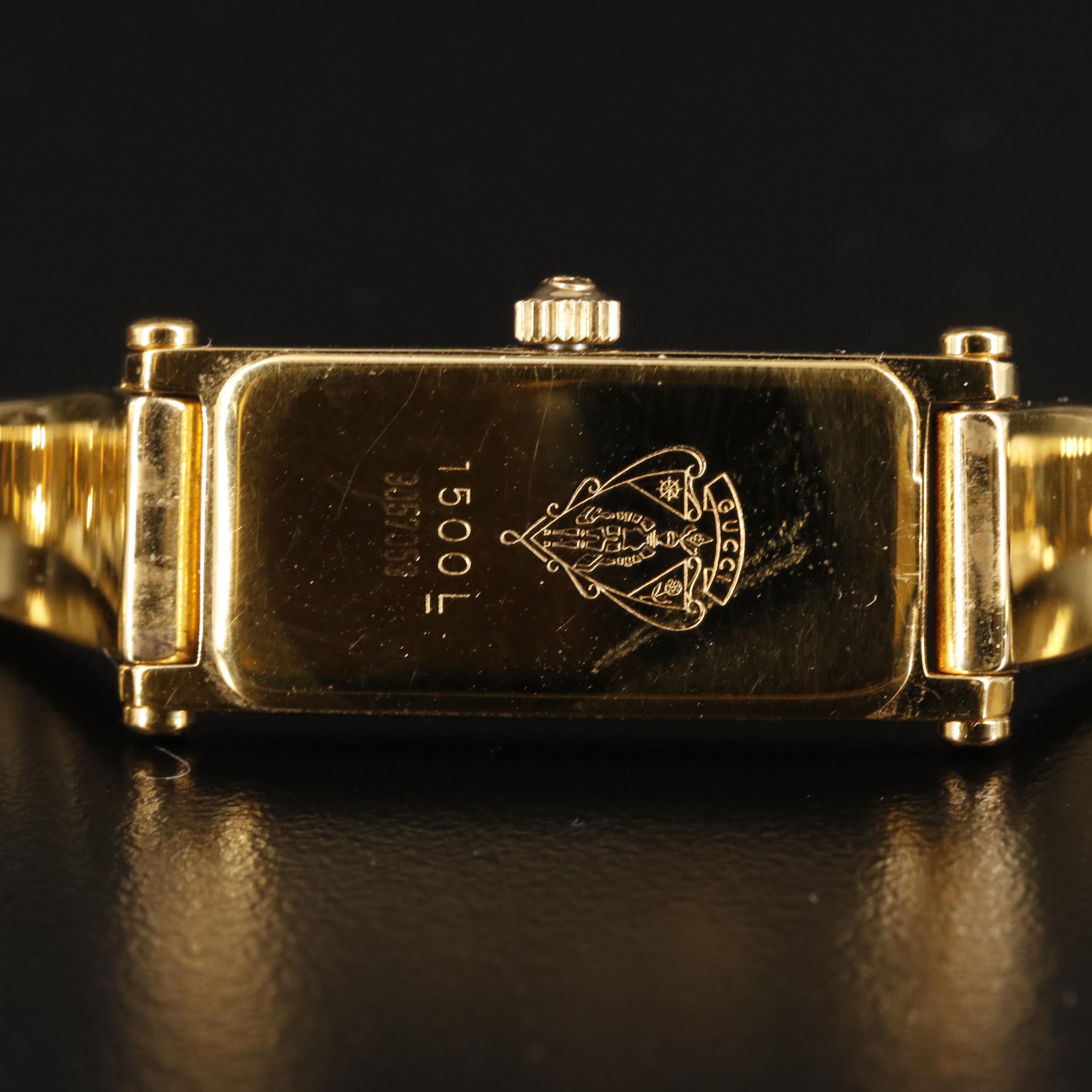 Gucci 1500L Bangle Watch