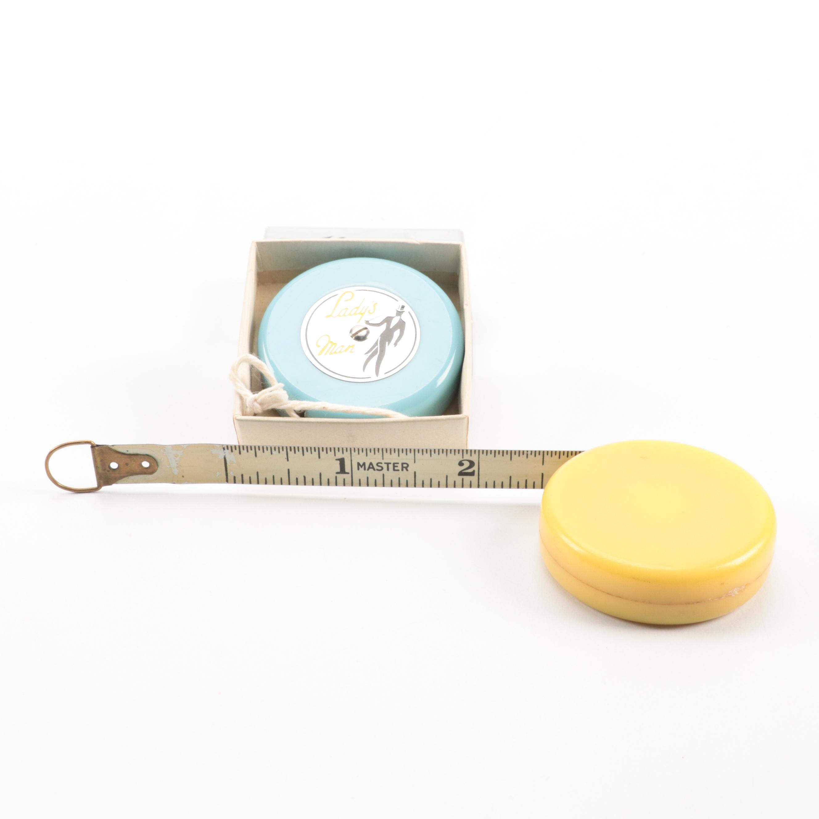 Enfamil, Singer, Hoover, Lady's Man and Other Tape Measures