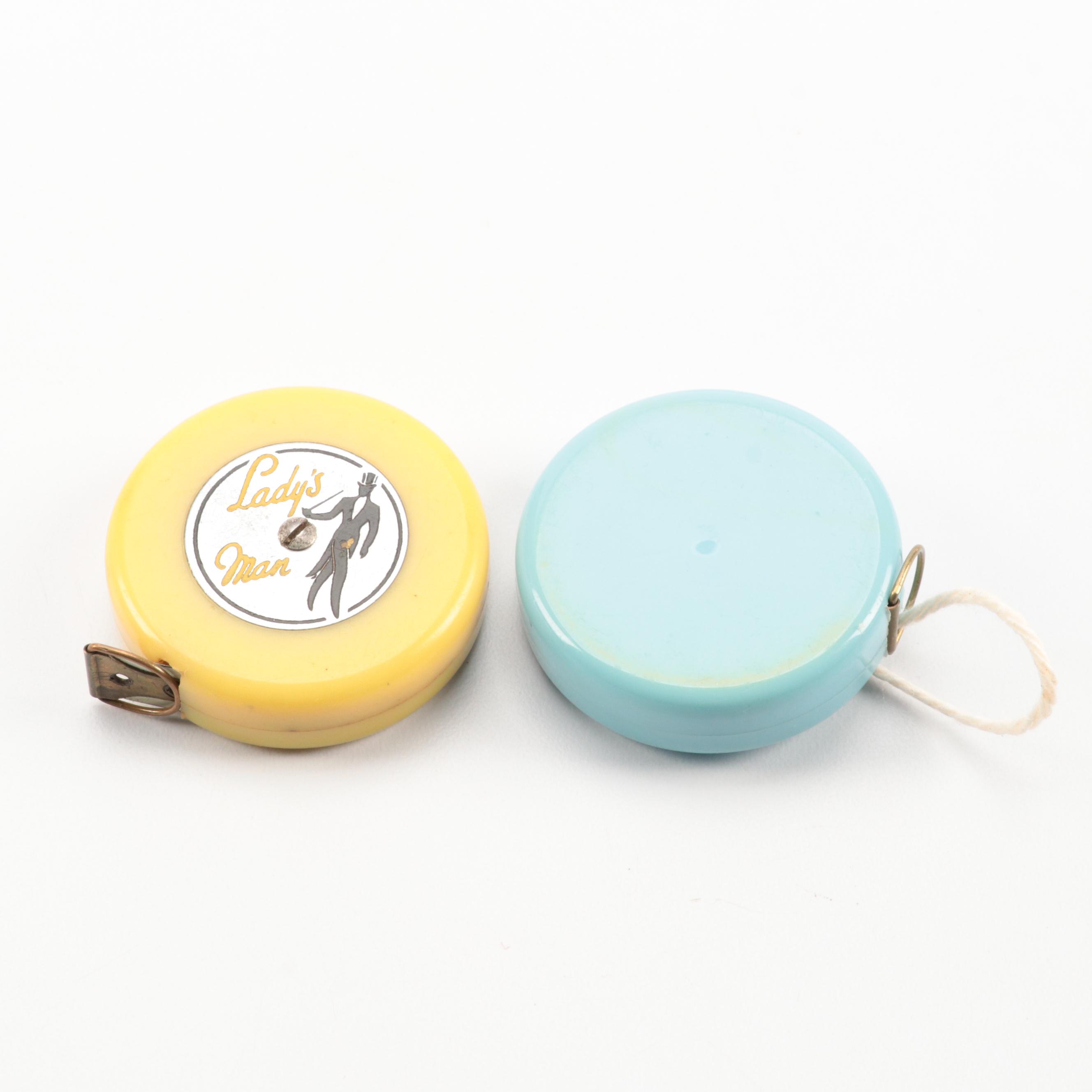 Enfamil, Singer, Hoover, Lady's Man and Other Tape Measures