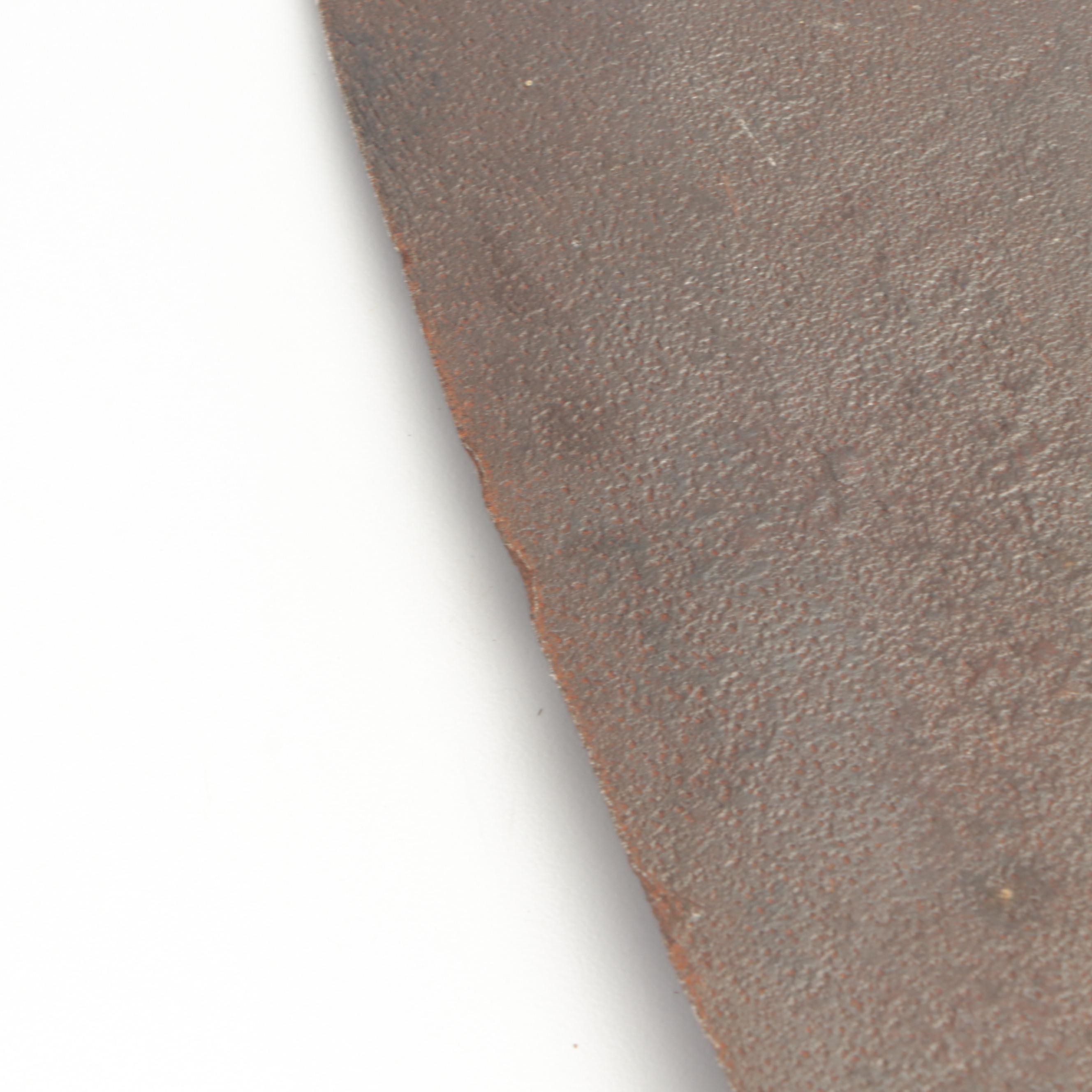 Cooper's Side Axe with Assorted Wooden and Burl Head Mallets