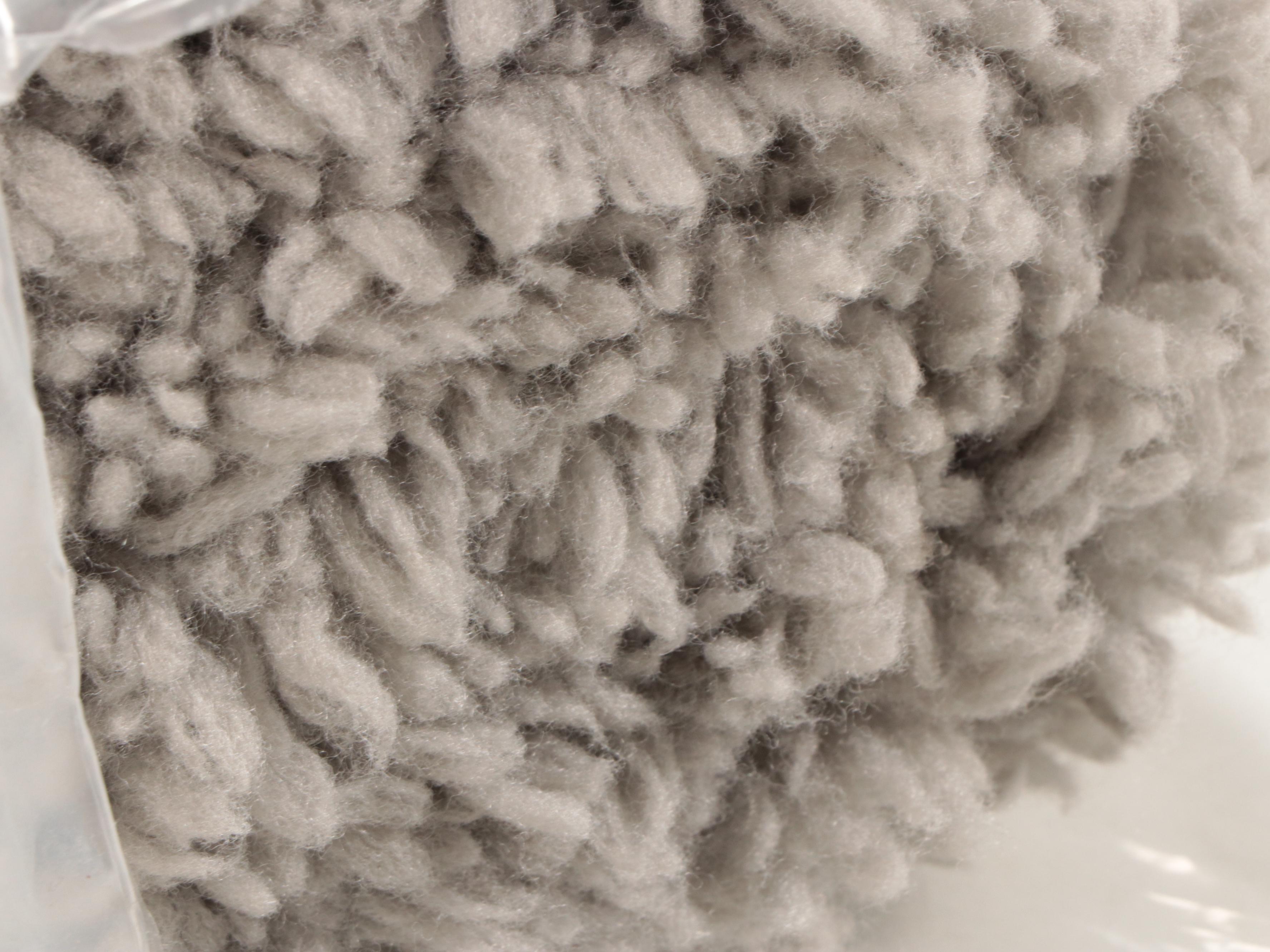 4' x 5'6 Machine Made Room Essentials Grey Plush Shag Area Rug