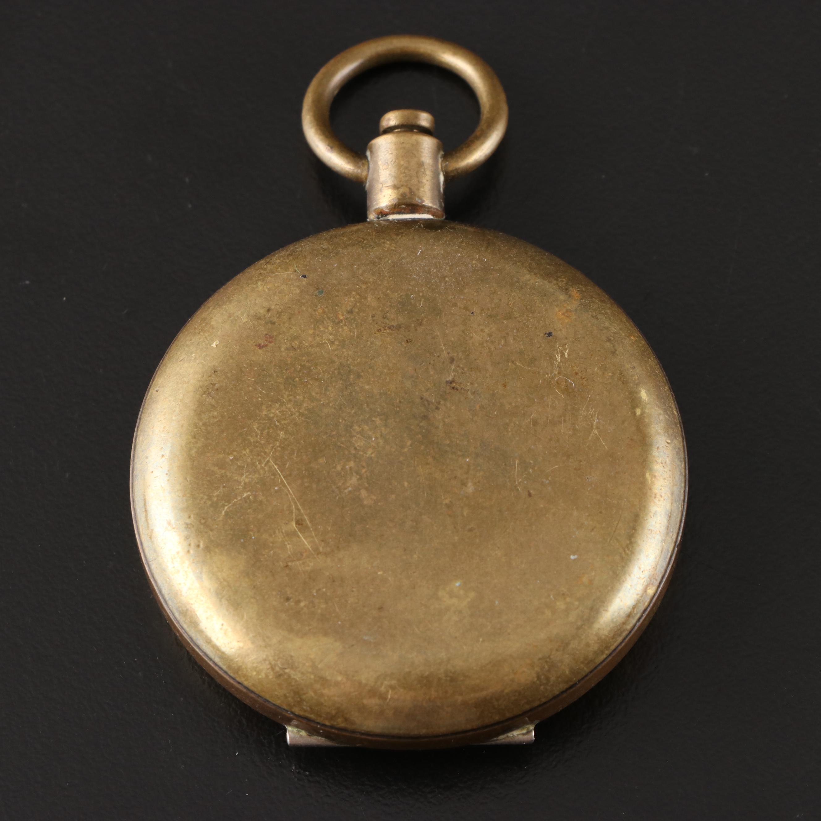 WWII Era Schwab & Wuischpard and Keuffel & Esser Co. Pocket Compasses