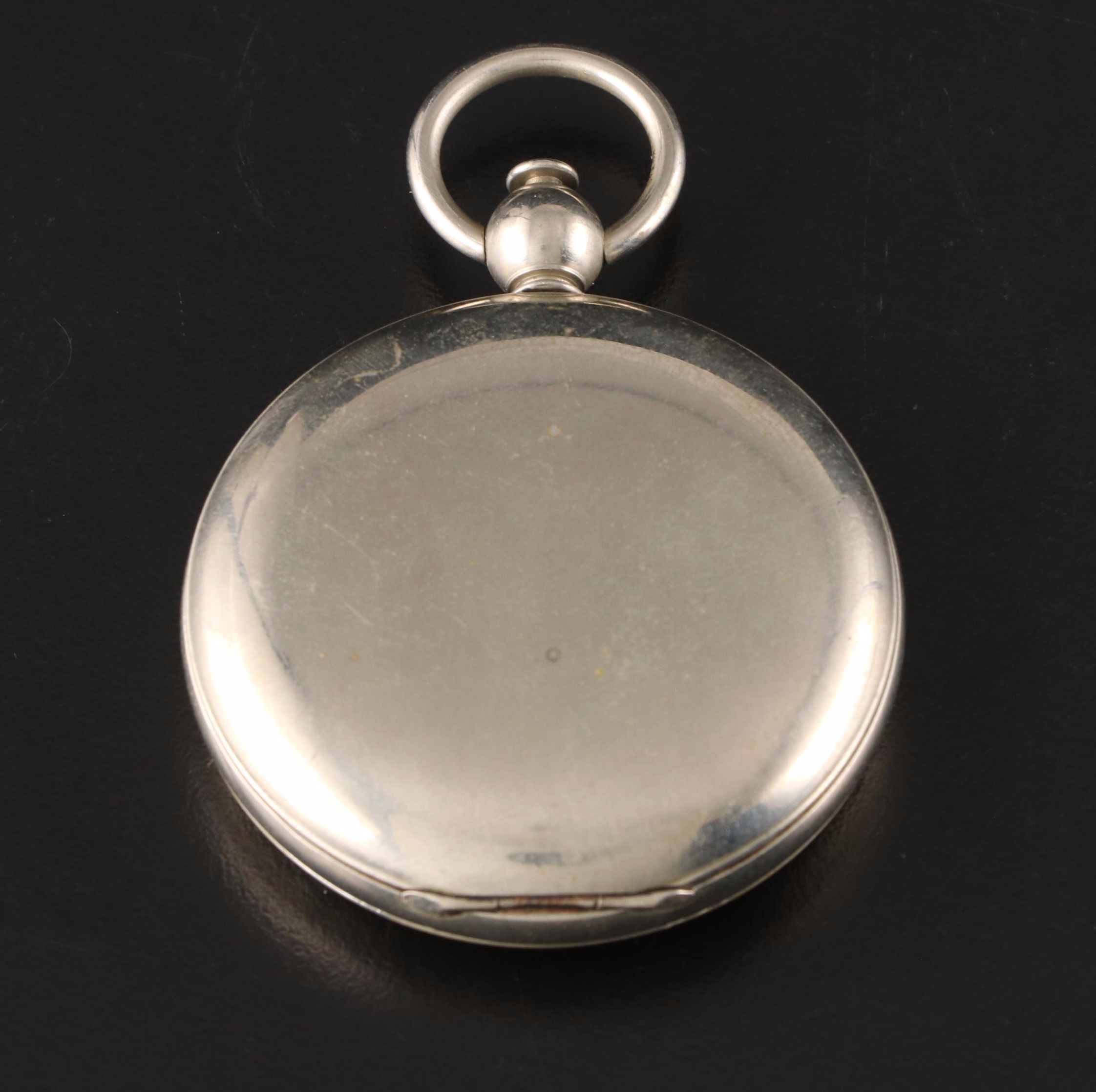 WWII Era Schwab & Wuischpard and Keuffel & Esser Co. Pocket Compasses