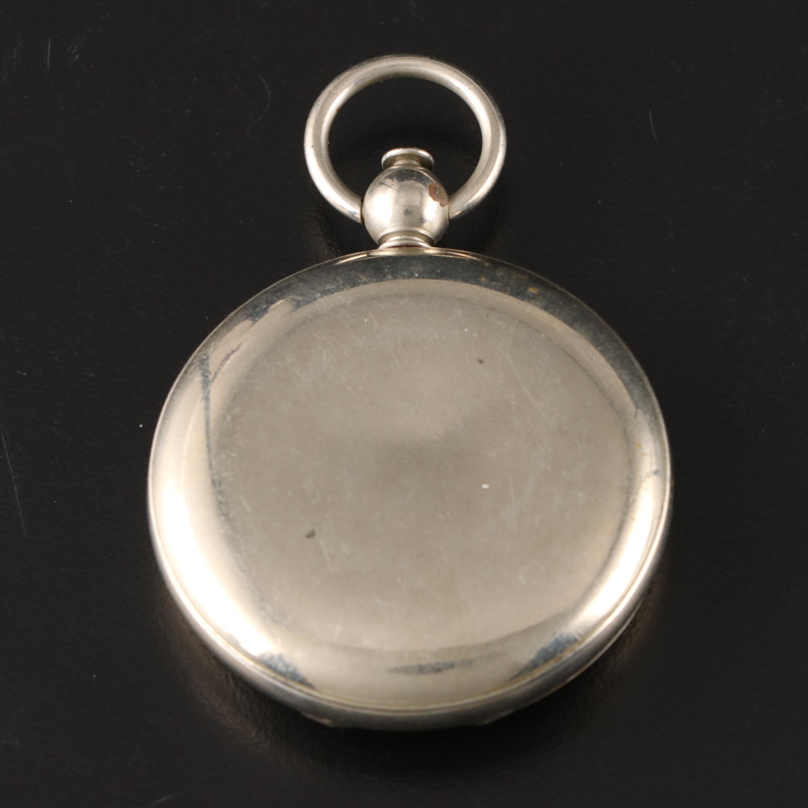 WWII Era Schwab & Wuischpard and Keuffel & Esser Co. Pocket Compasses