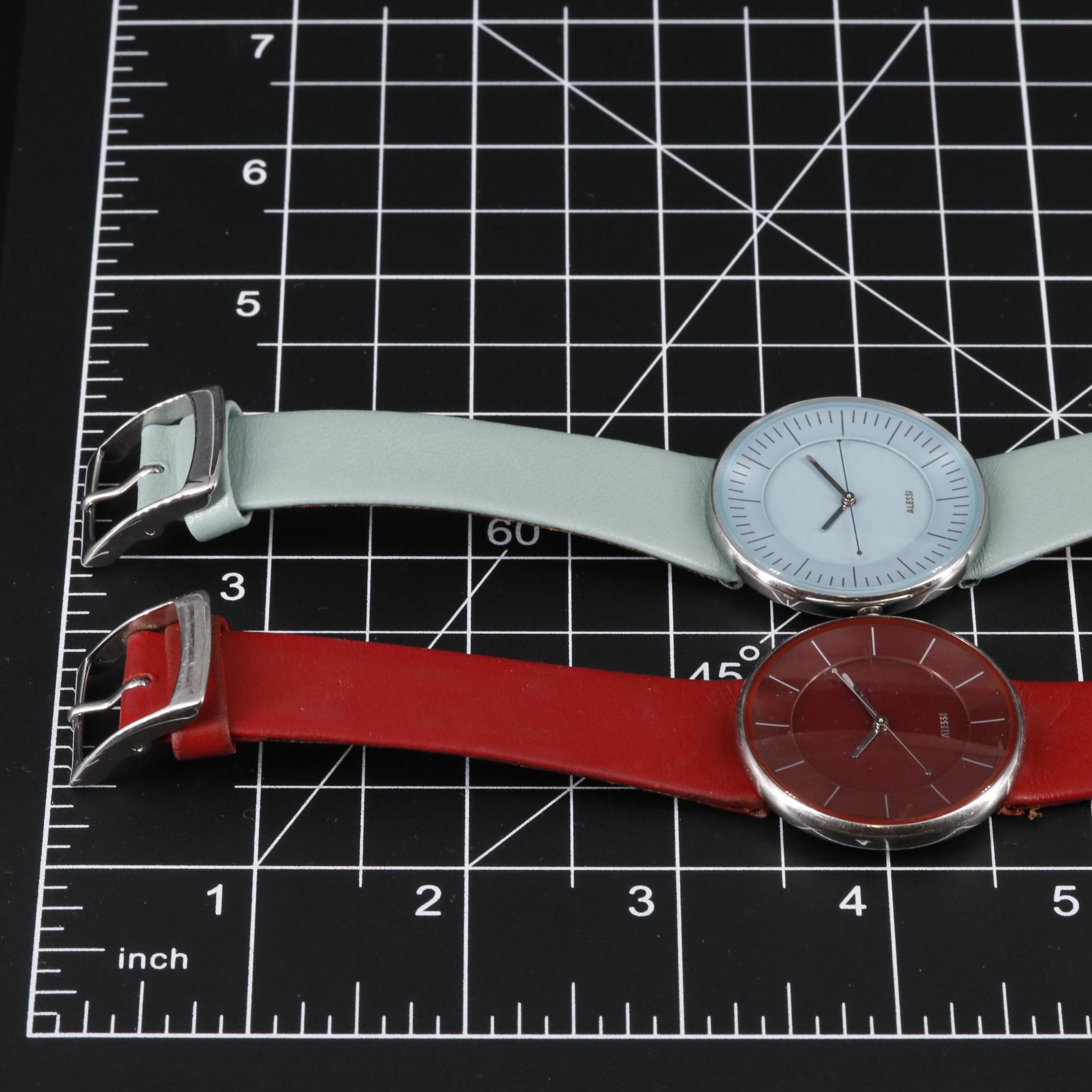 Alessi Stainless Steel Quartz Fashion Watches