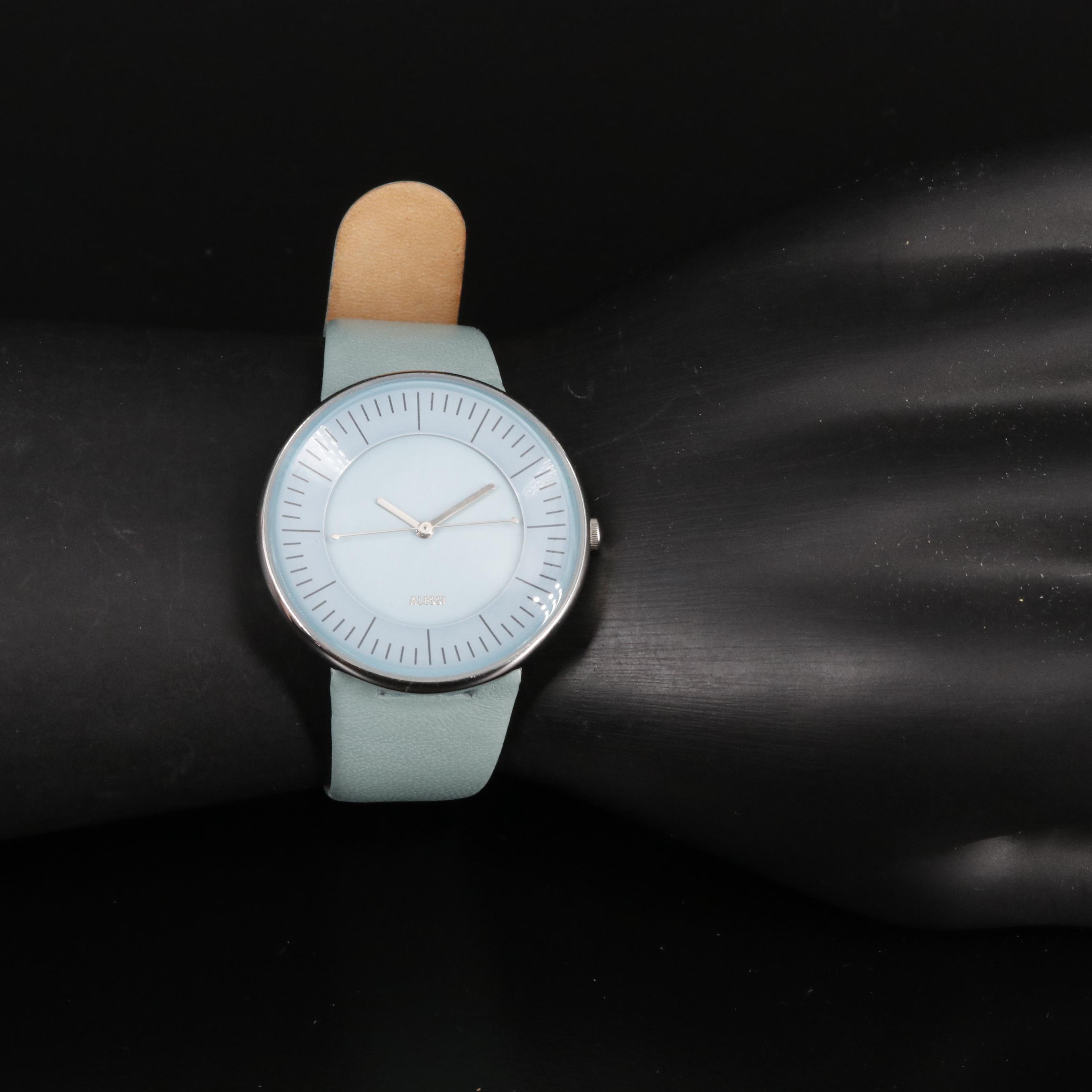 Alessi Stainless Steel Quartz Fashion Watches