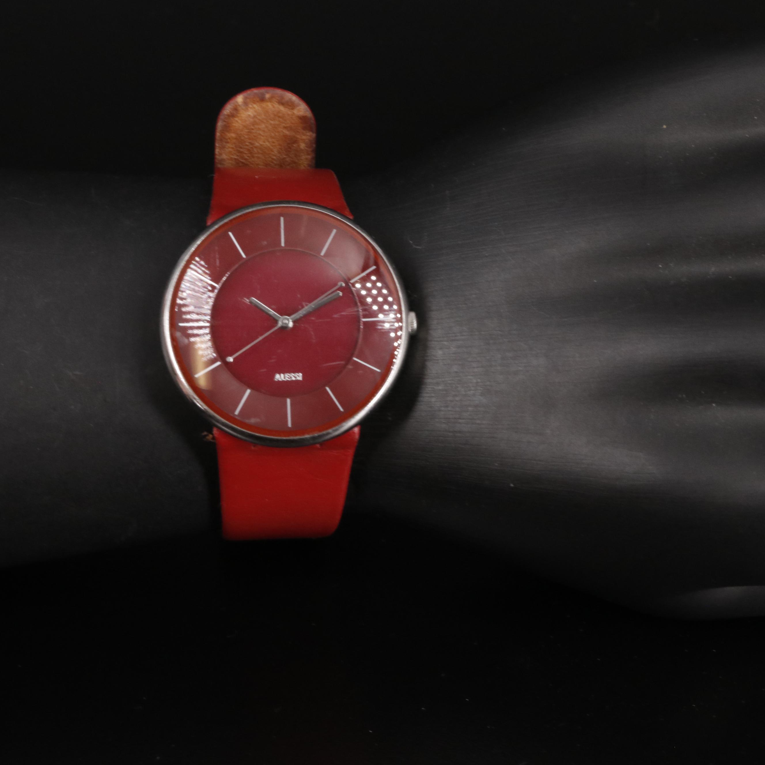 Alessi Stainless Steel Quartz Fashion Watches