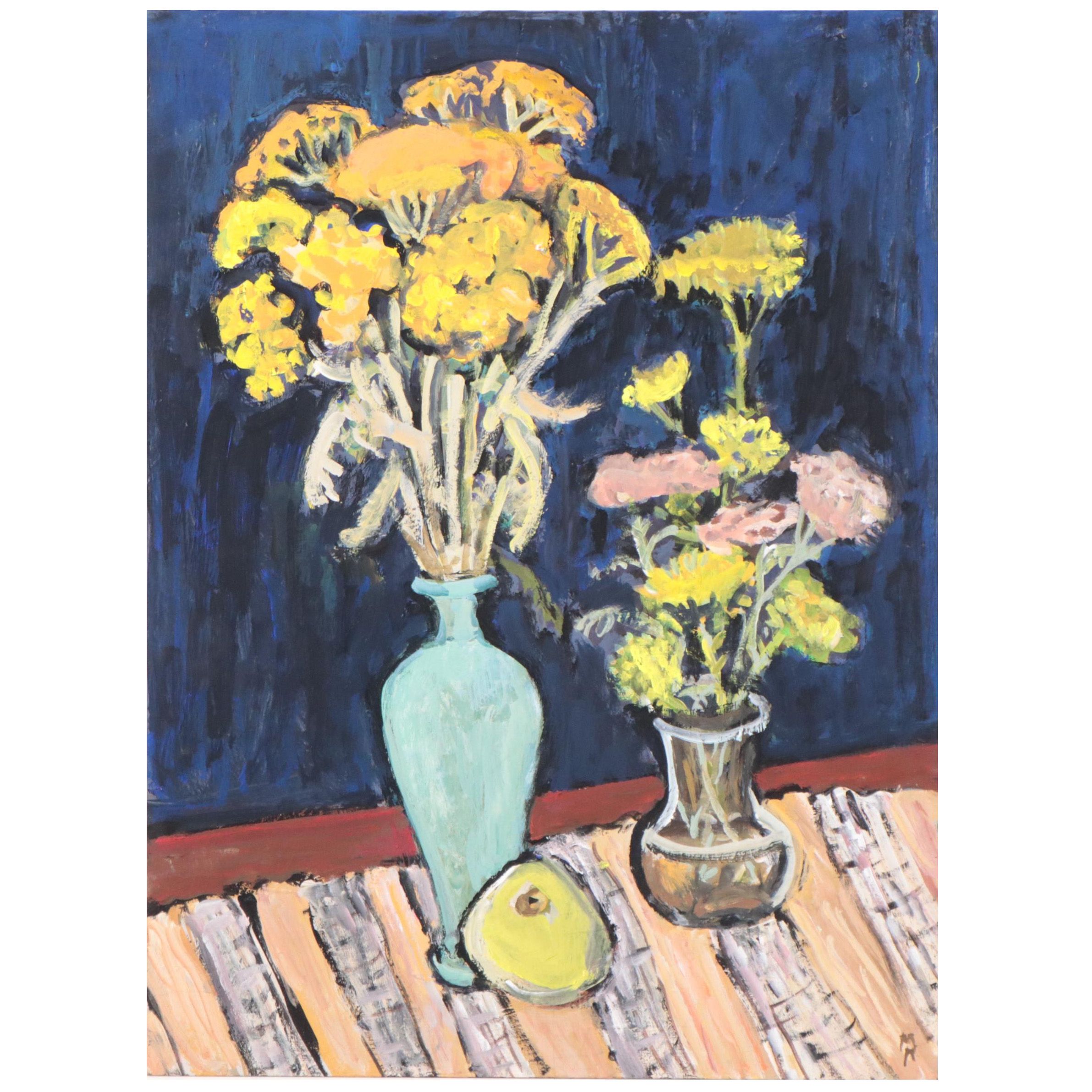 Marina Mozhayeva Still Life Acrylic Painting