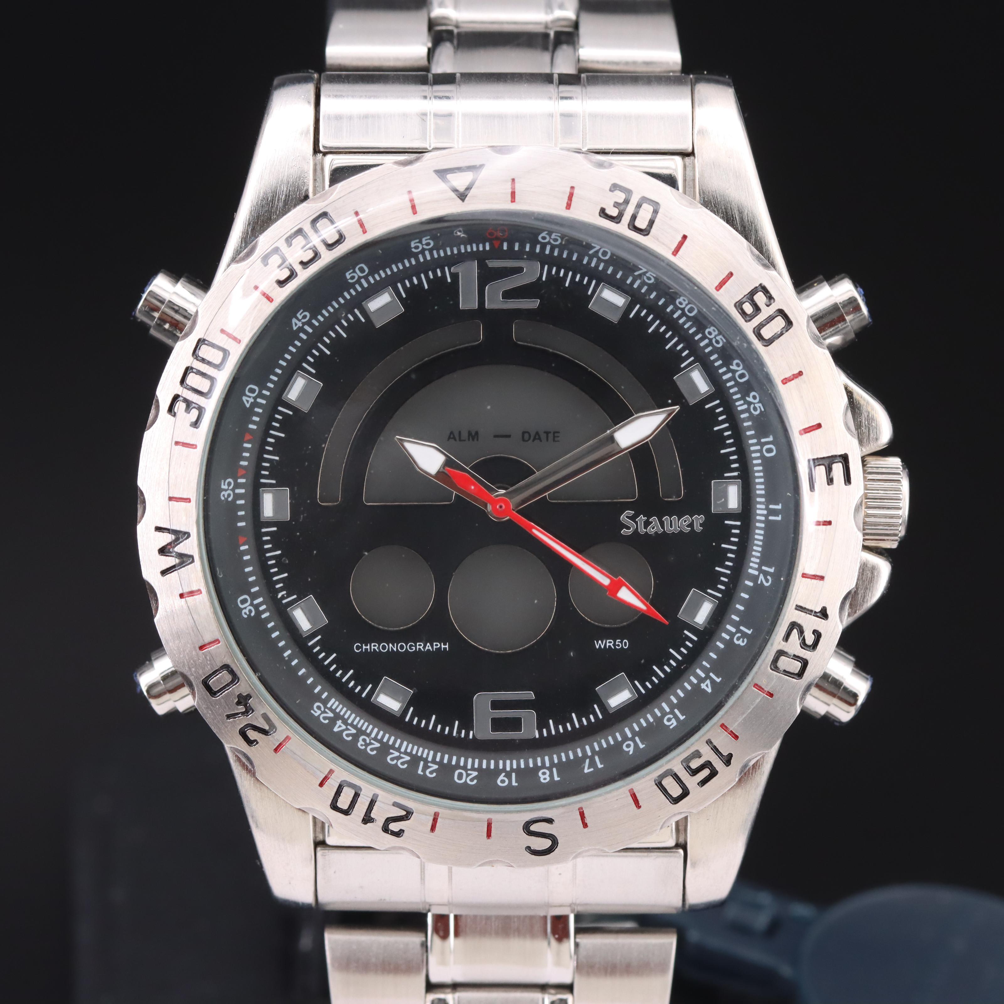 Stauer Compendium Hybrid Wristwatch | EBTH