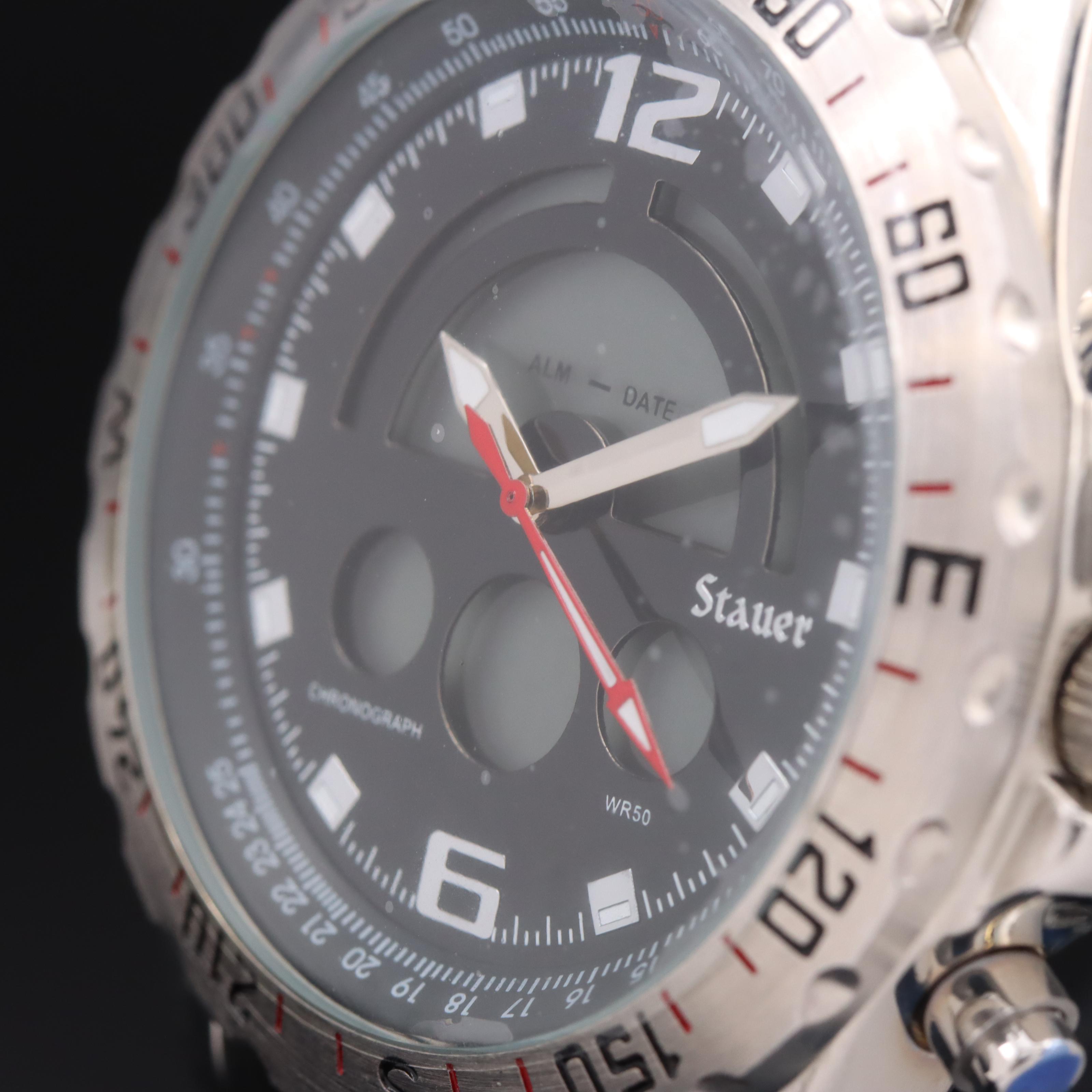 Stauer Compendium Hybrid Wristwatch | EBTH