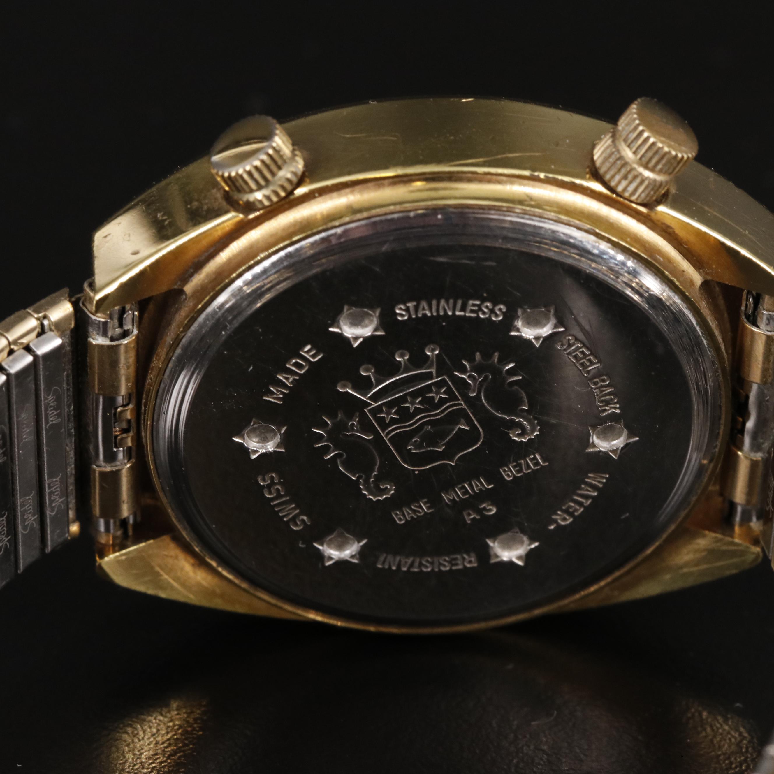 Cordura Swiss Made Alarm Watch