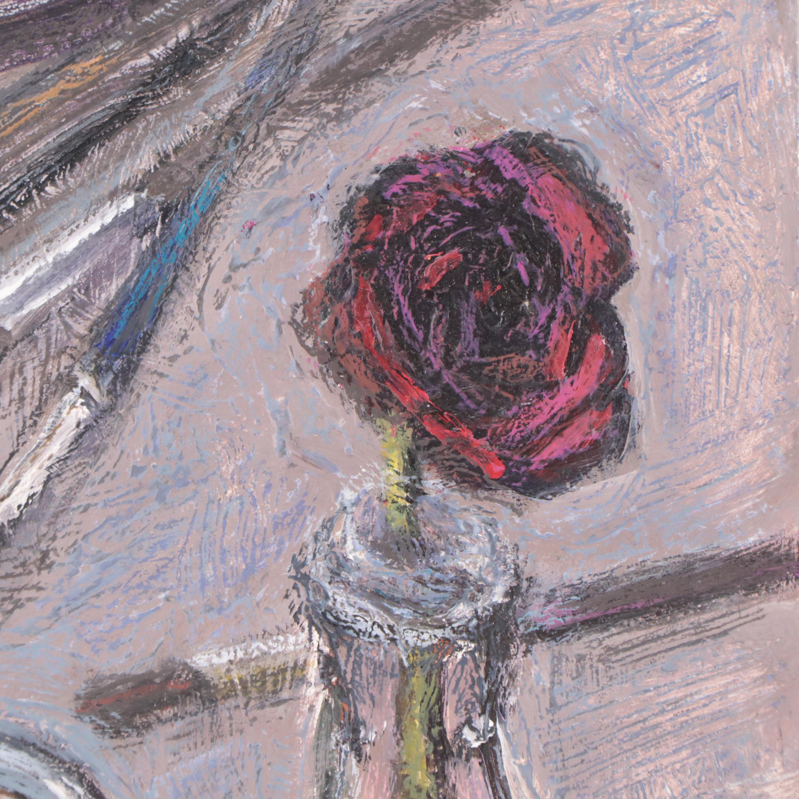 Marina Mozhayeva Still Life Acrylic Painting