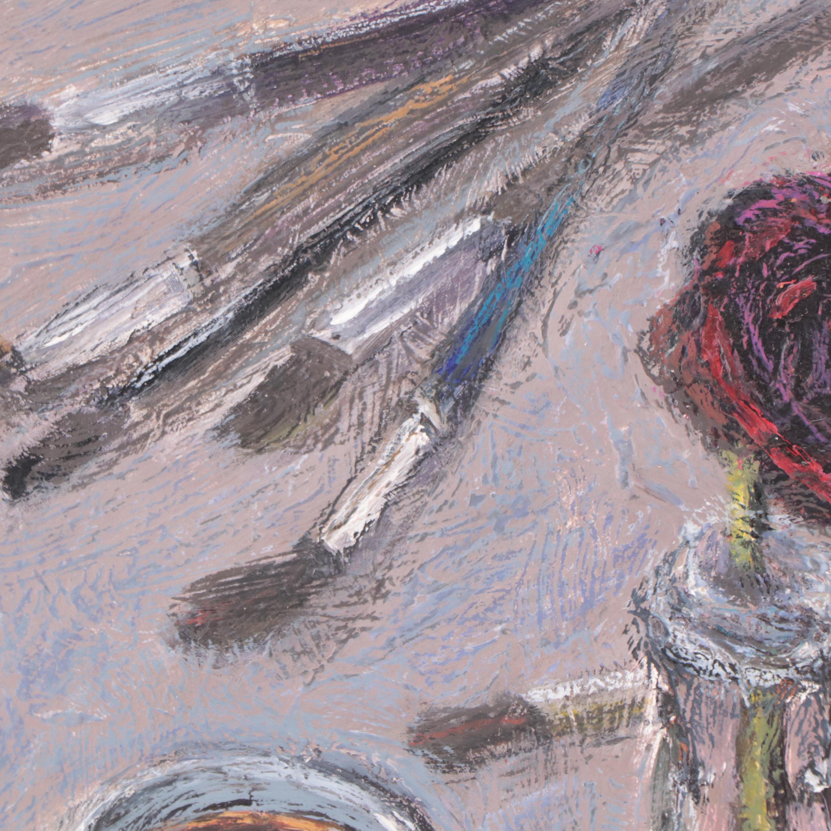 Marina Mozhayeva Still Life Acrylic Painting