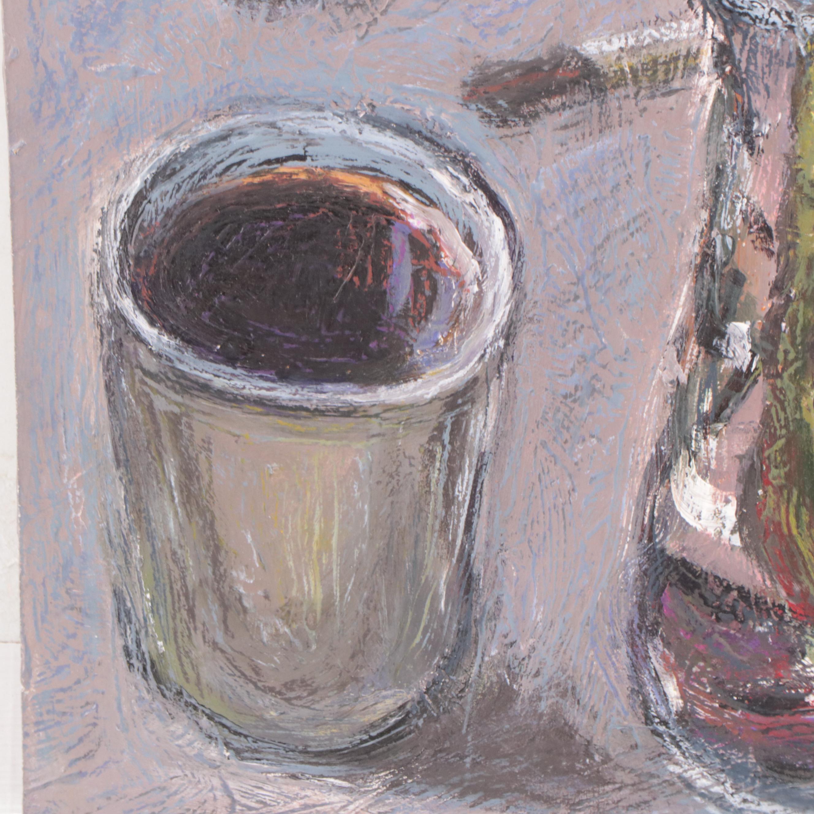 Marina Mozhayeva Still Life Acrylic Painting