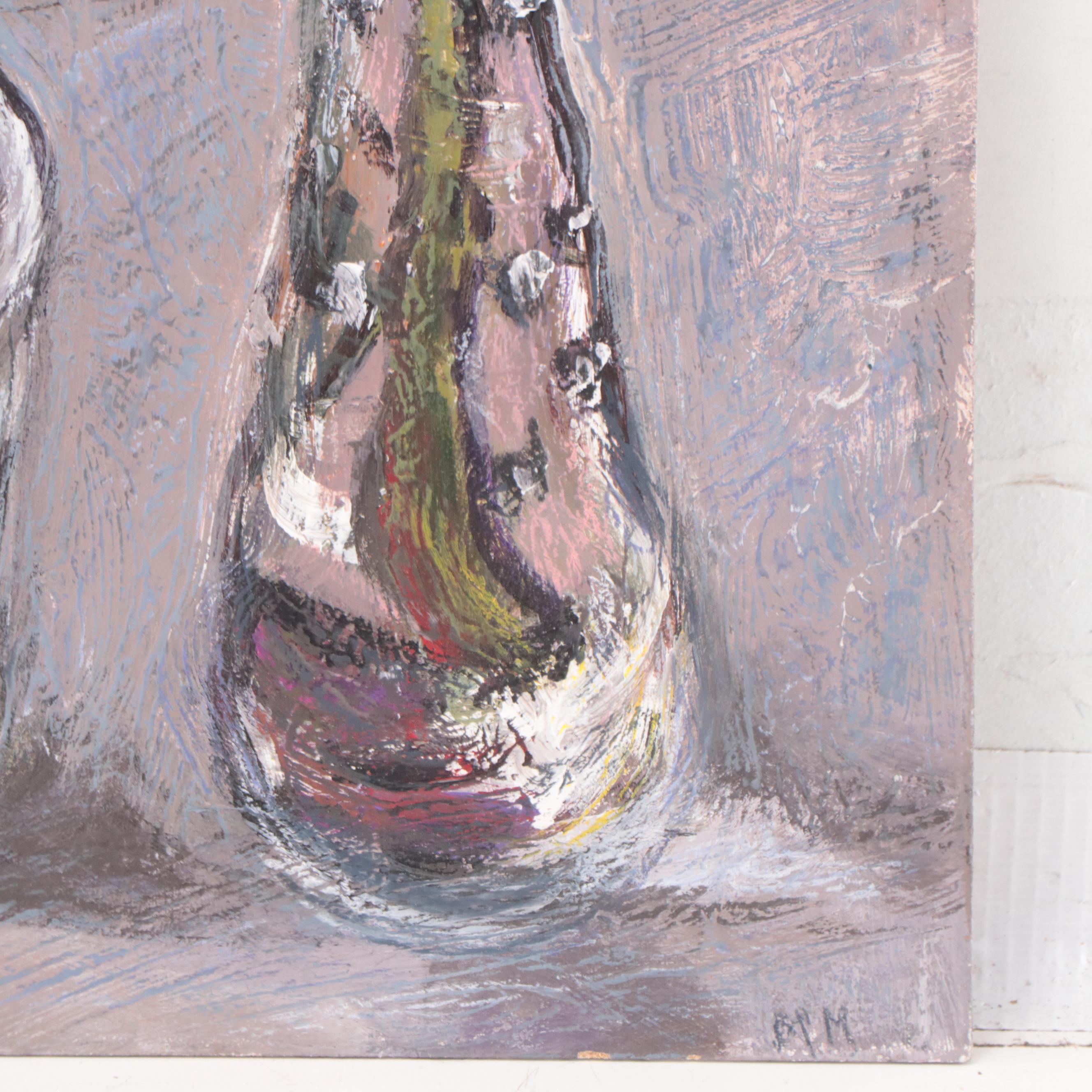 Marina Mozhayeva Still Life Acrylic Painting