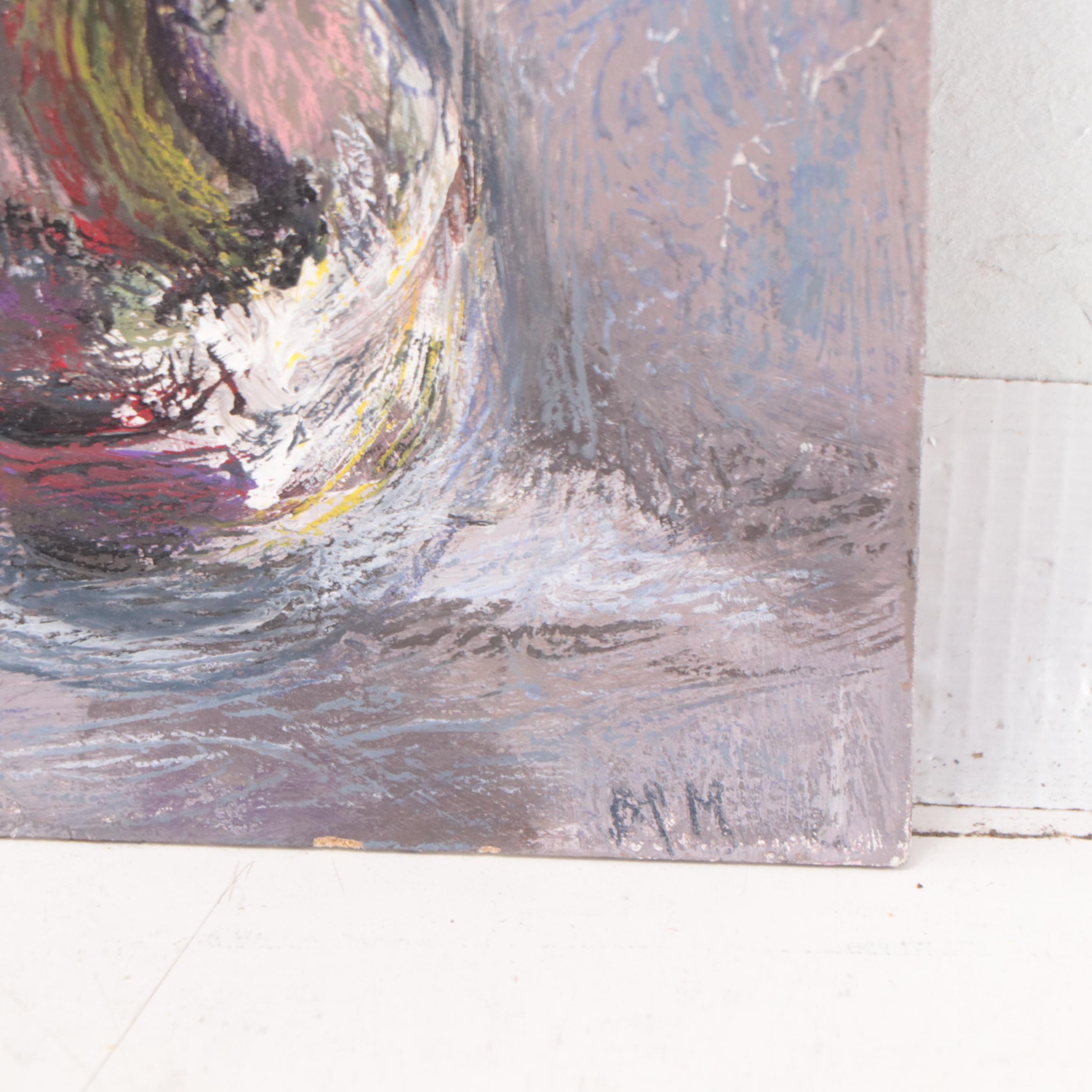 Marina Mozhayeva Still Life Acrylic Painting