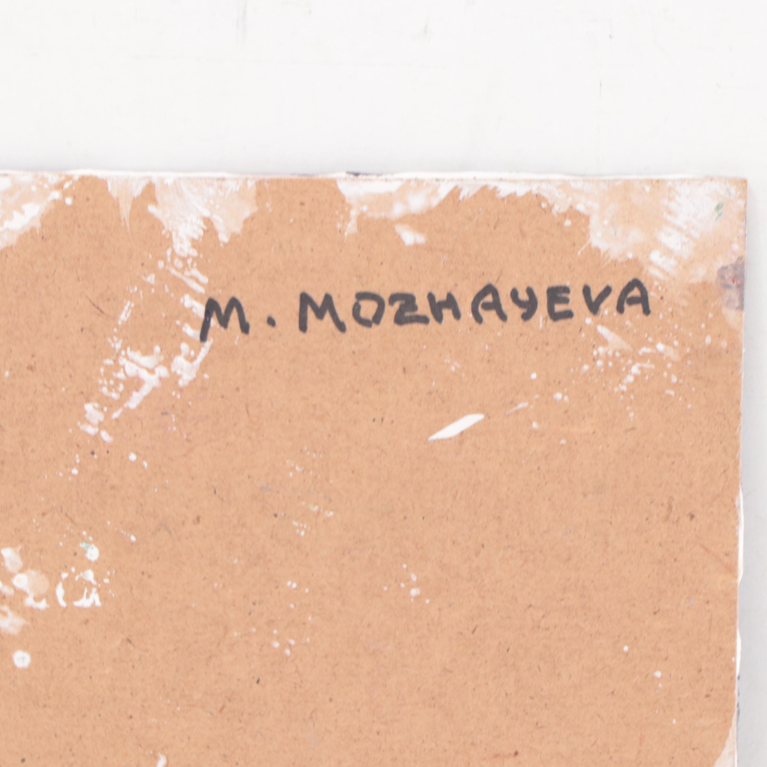 Marina Mozhayeva Still Life Acrylic Painting