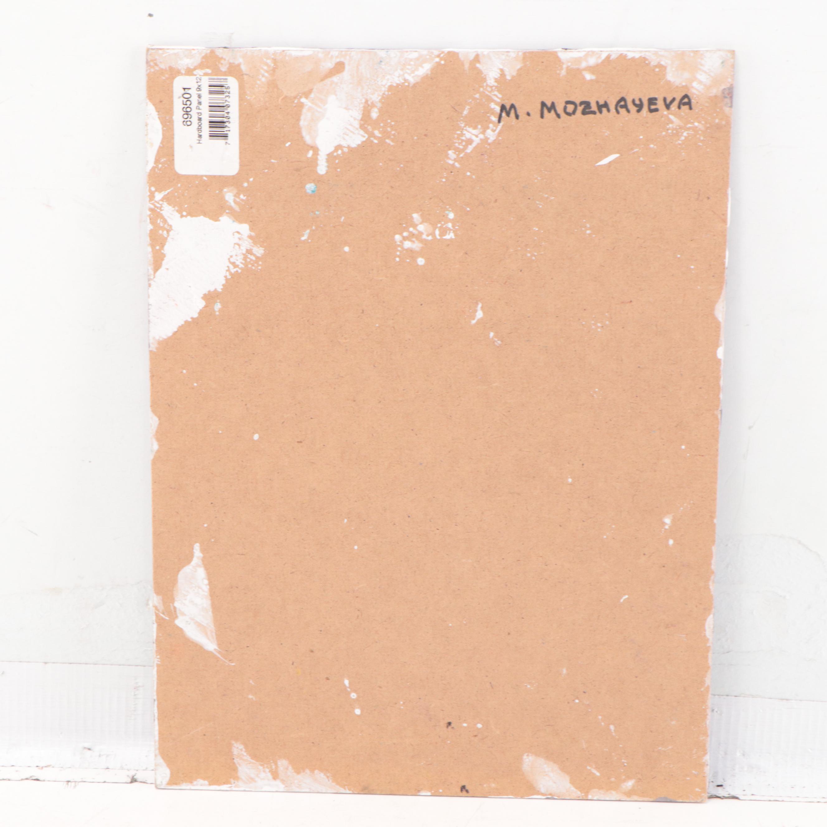 Marina Mozhayeva Still Life Acrylic Painting