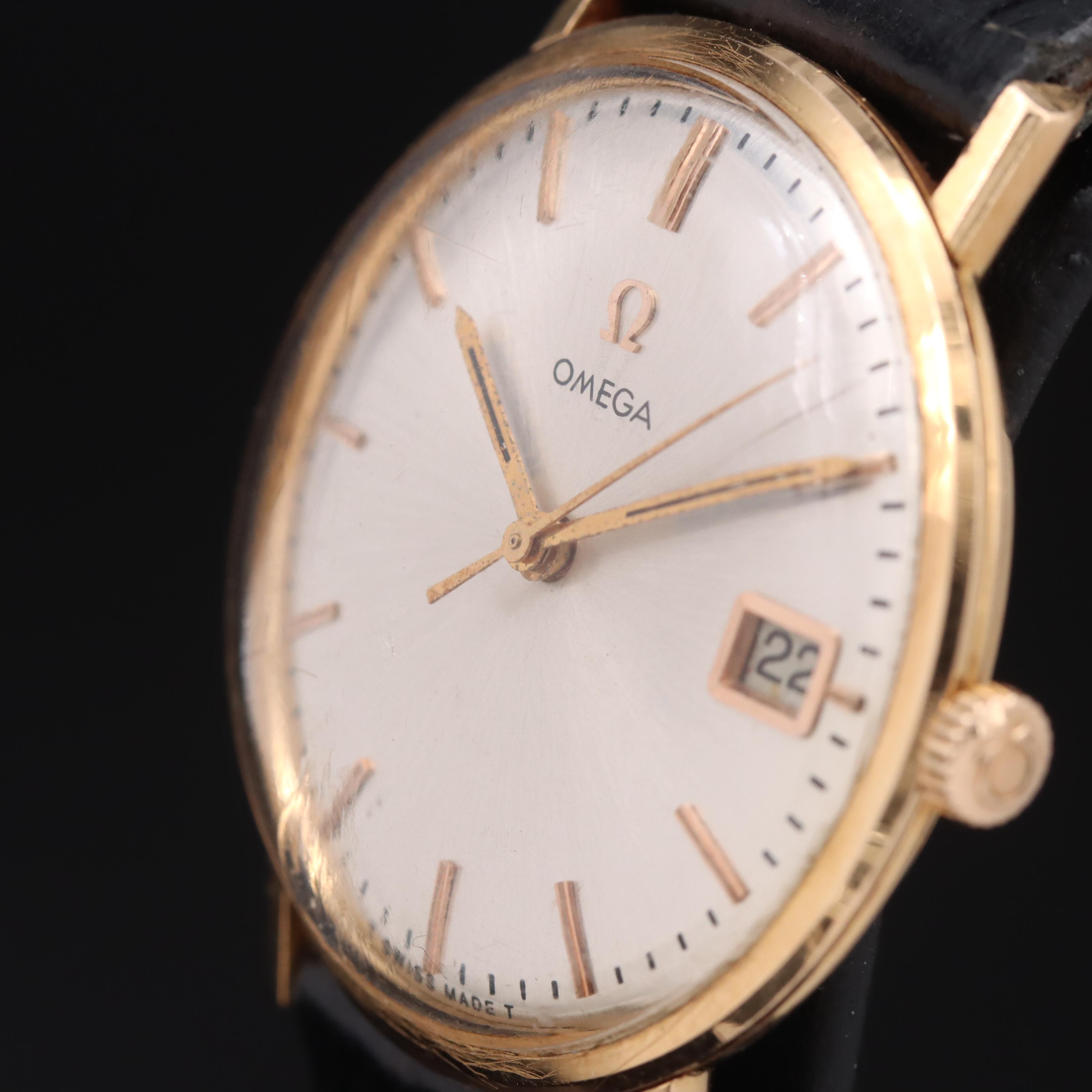 1967 18K Omega Hand-Wind Watch