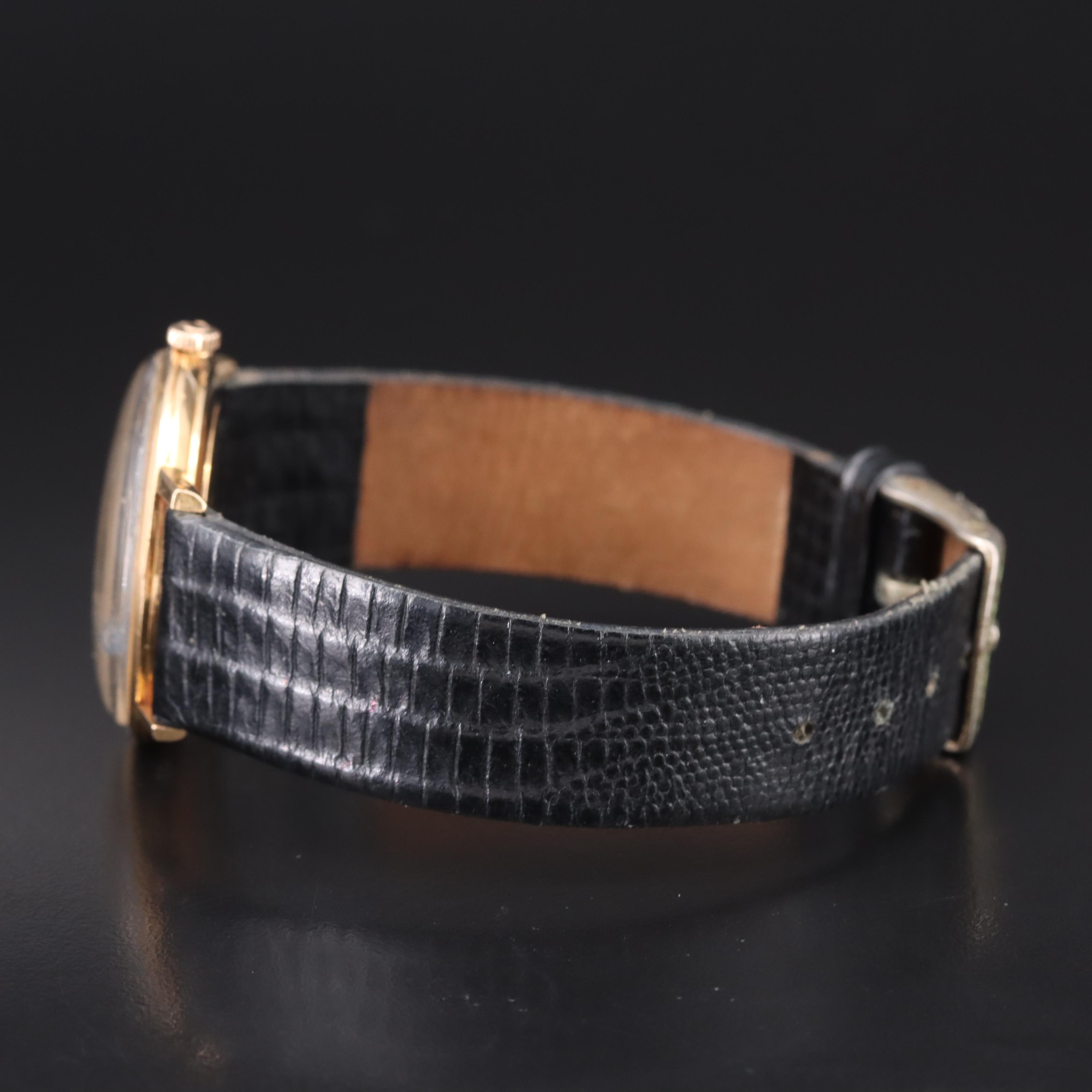 1967 18K Omega Hand-Wind Watch