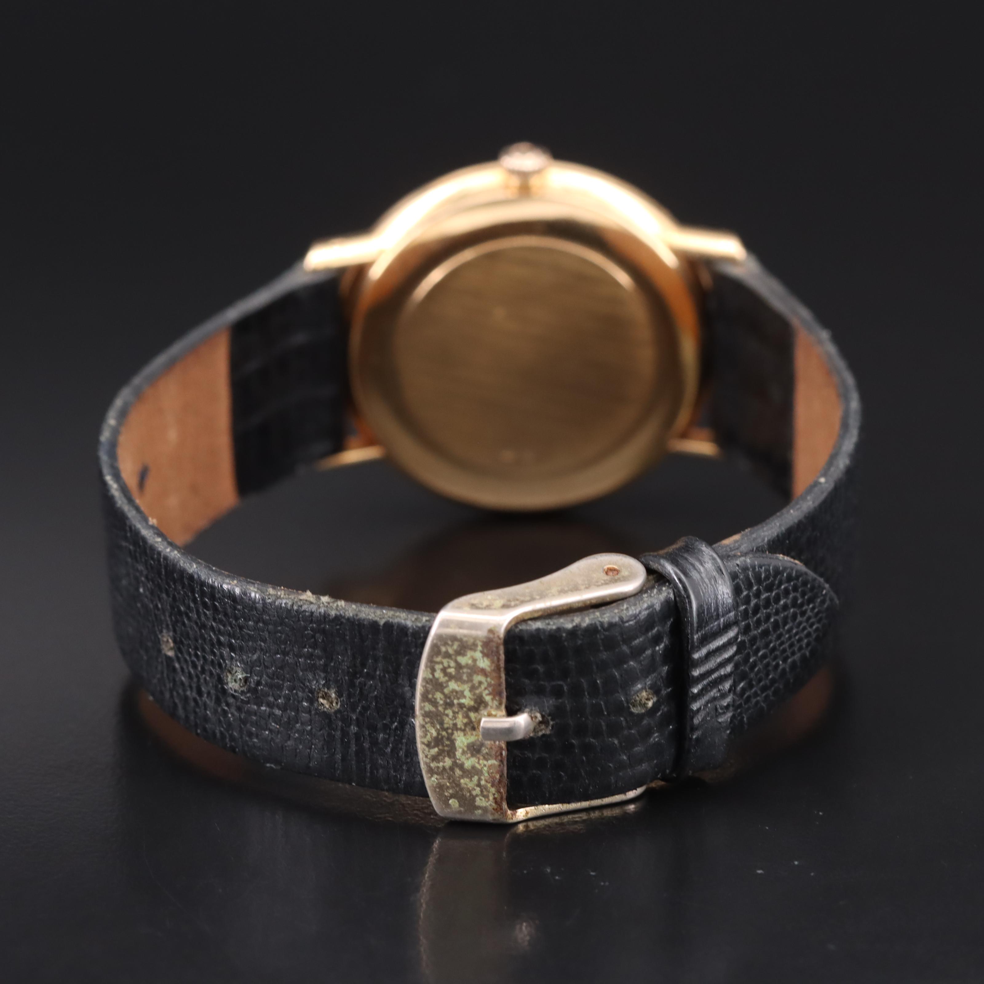 1967 18K Omega Hand-Wind Watch