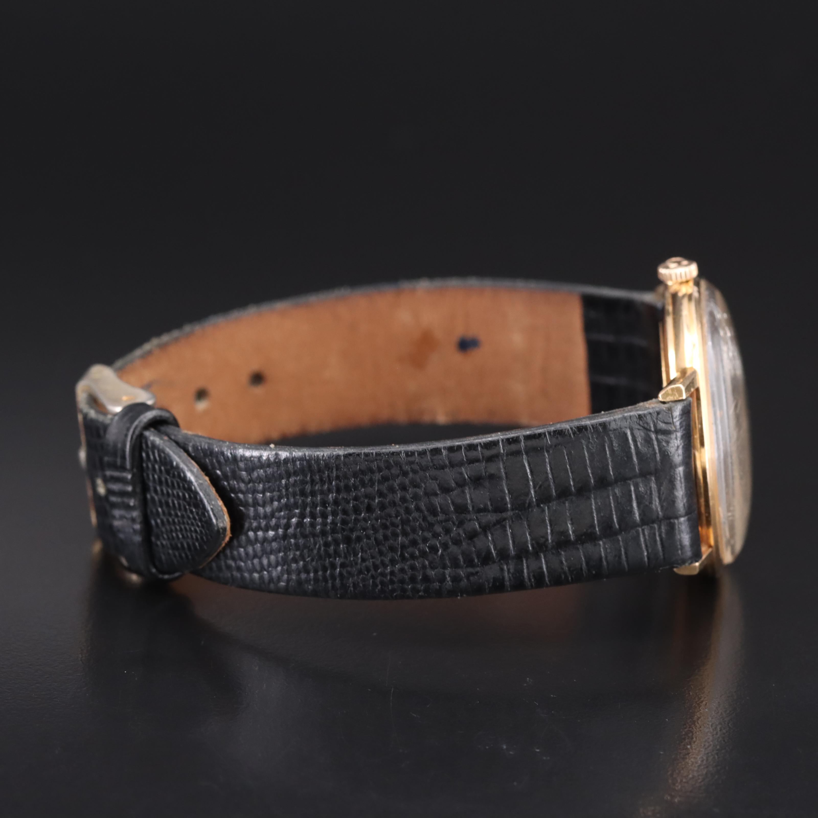 1967 18K Omega Hand-Wind Watch