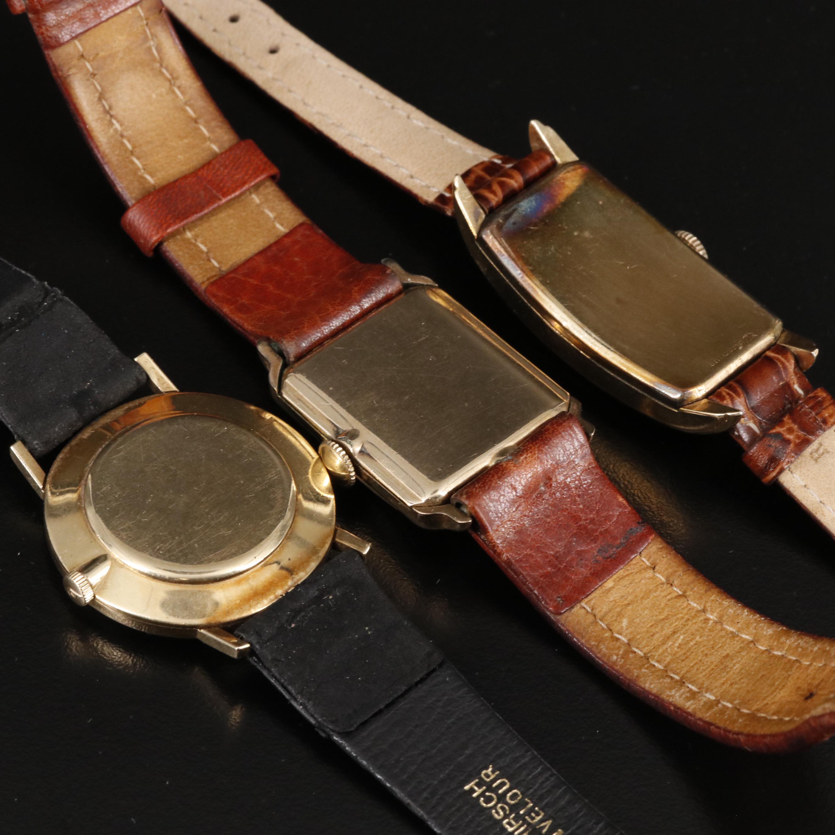 Collection of Watches Featuring Gruen and Wittnauer