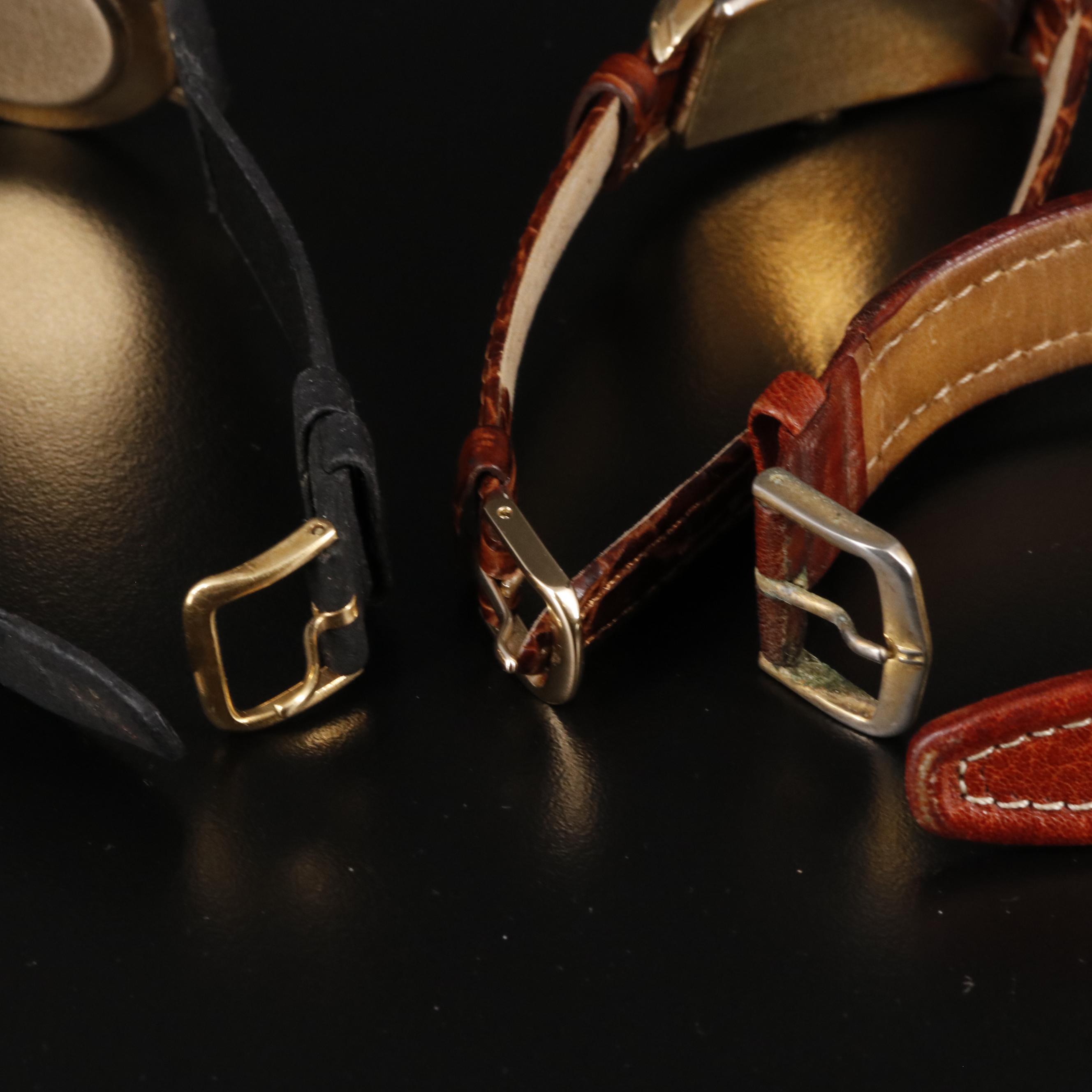 Collection of Watches Featuring Gruen and Wittnauer