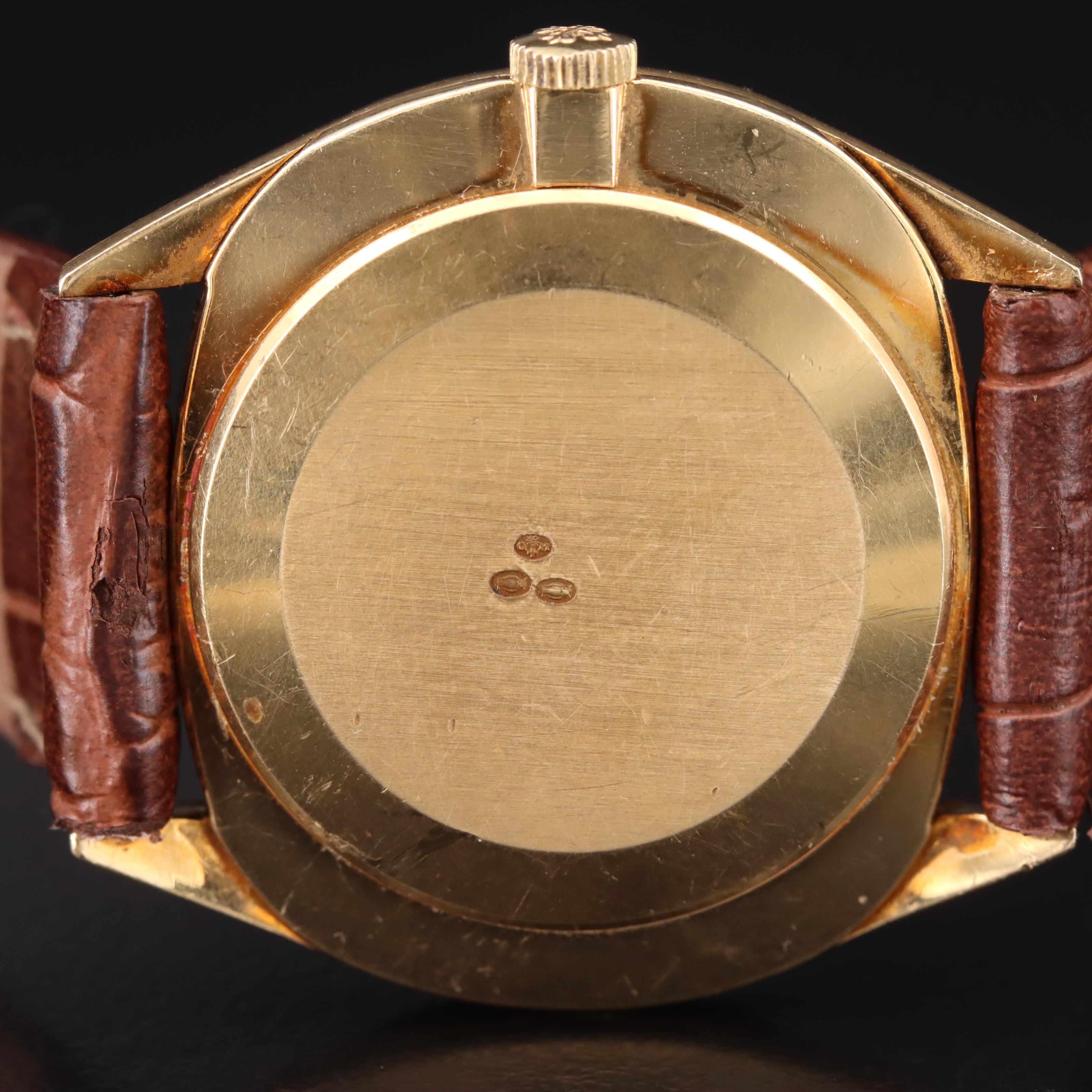 18K Patek Philippe Golden Ellipse Watch