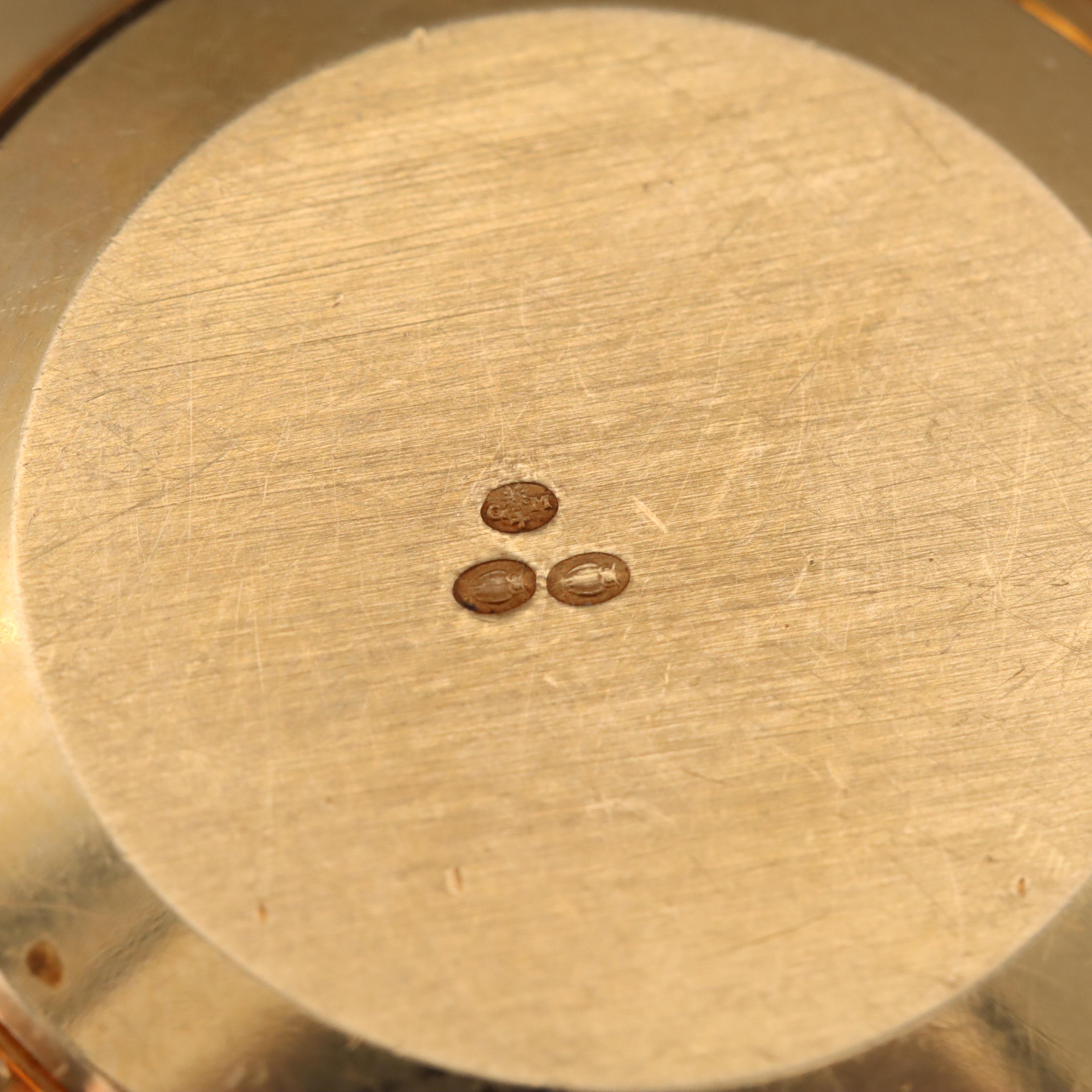 18K Patek Philippe Golden Ellipse Watch