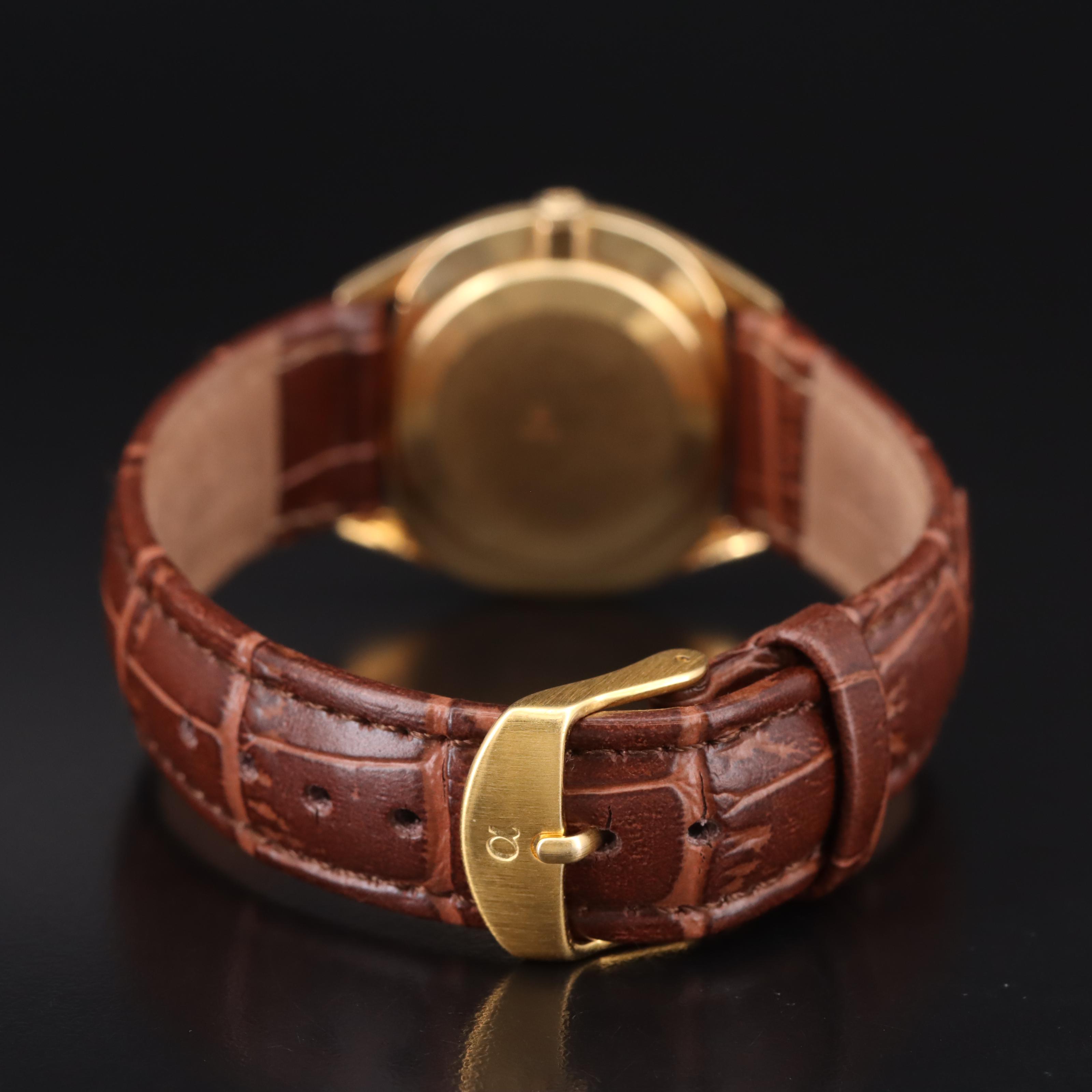 18K Patek Philippe Golden Ellipse Watch