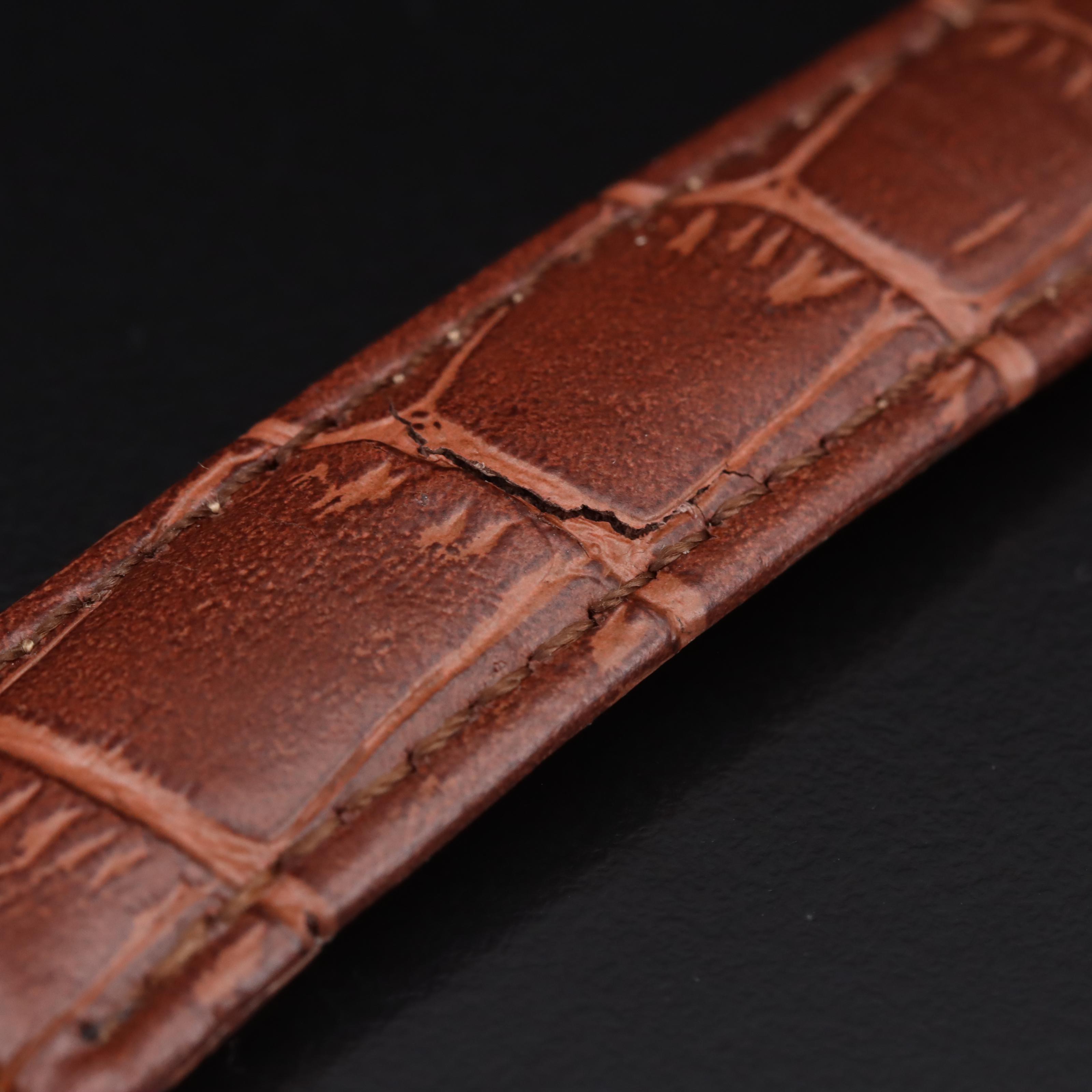 18K Patek Philippe Golden Ellipse Watch