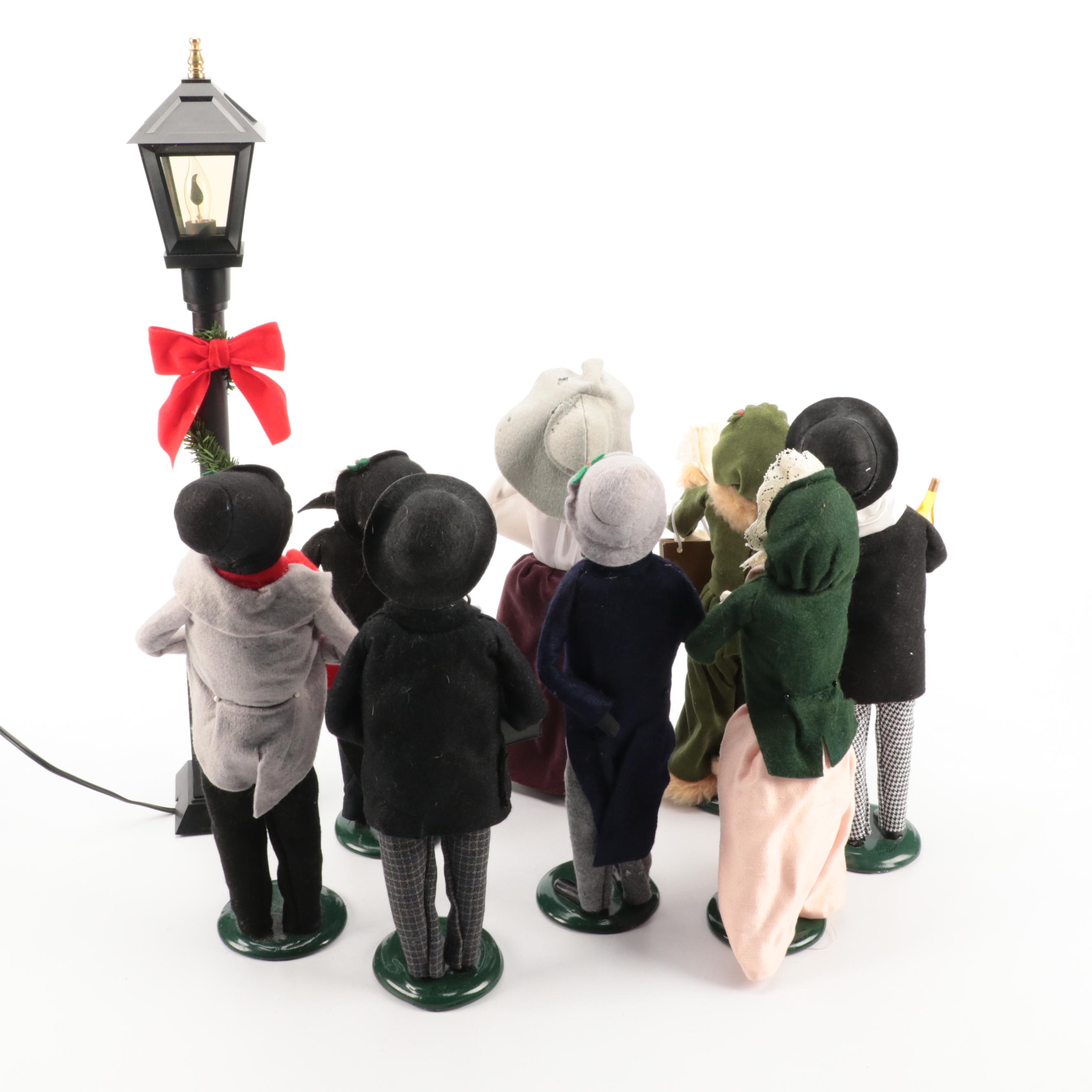 Byers' Choice The Carolers Figures, Late 20th Century