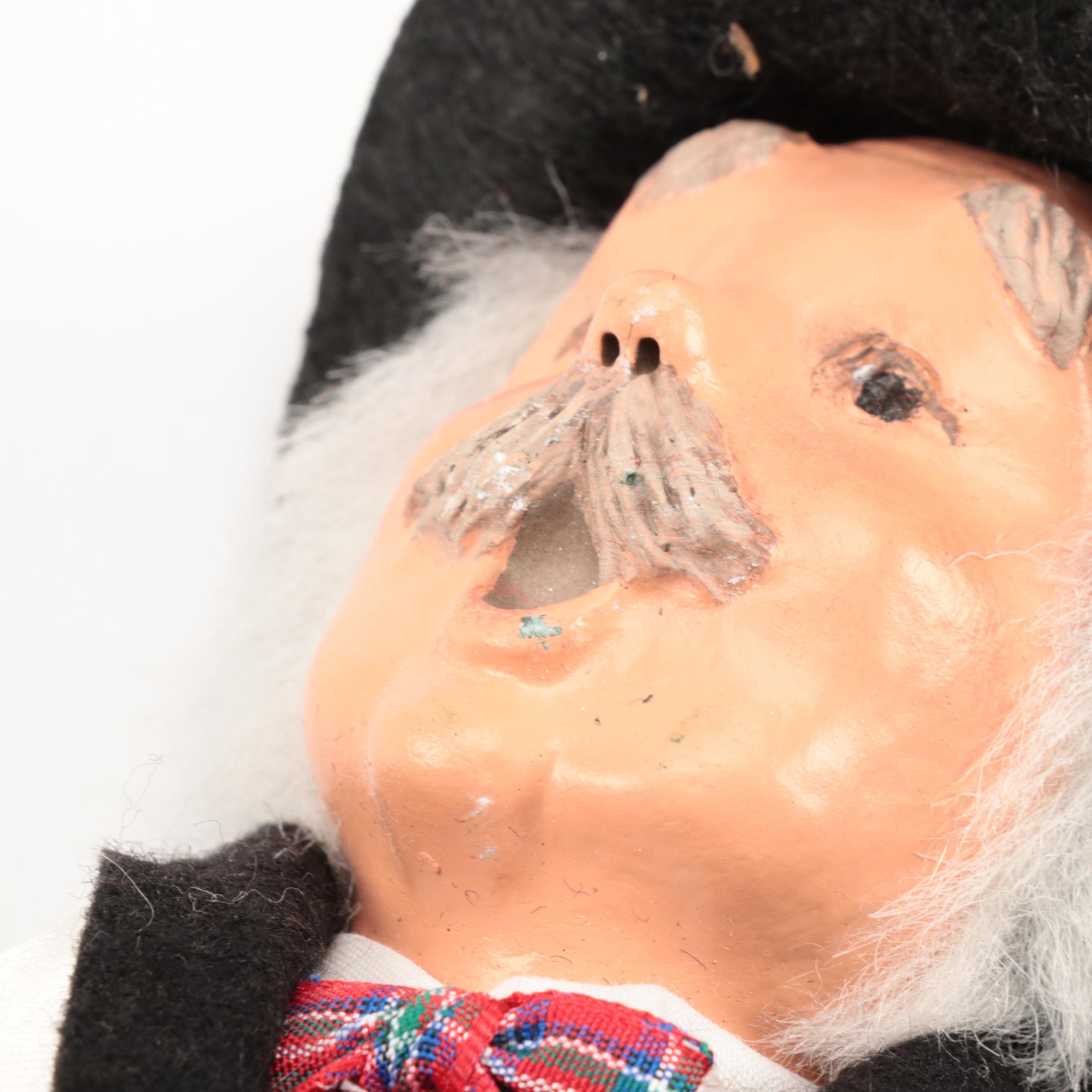 Byers' Choice The Carolers Figures, Late 20th Century